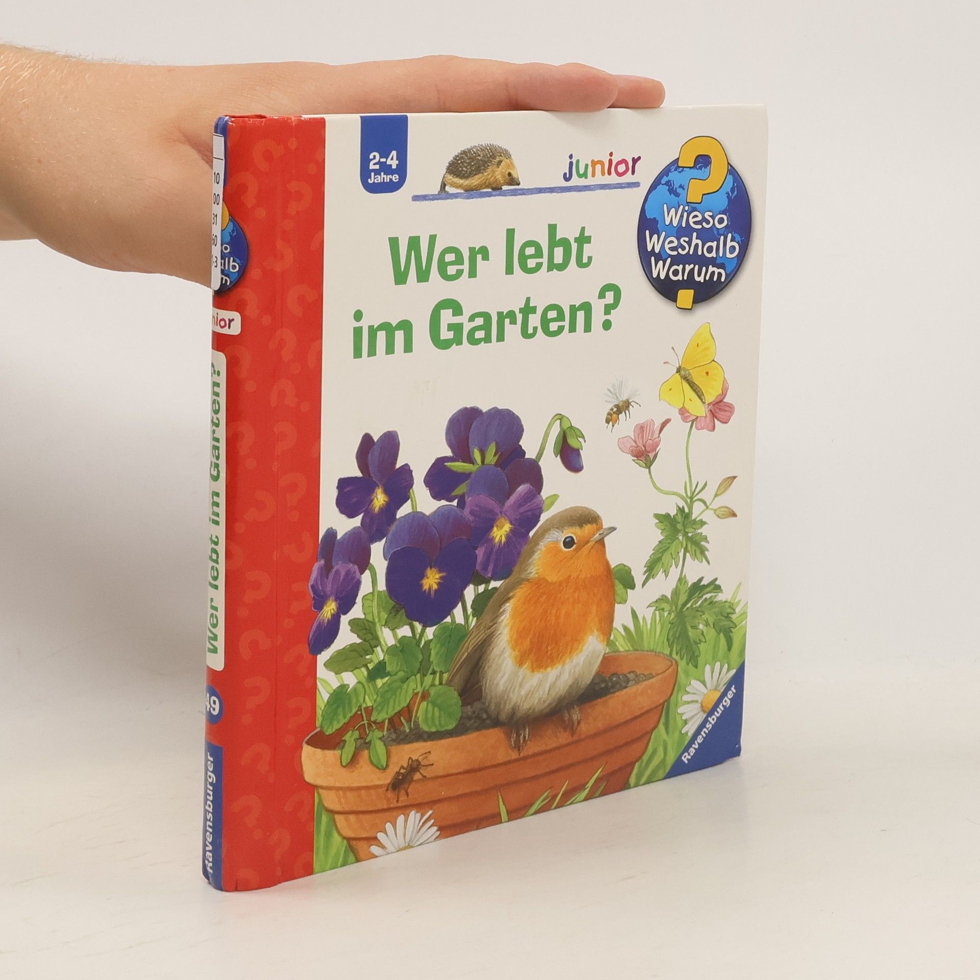 Steffen Walentowitz Wer lebt im Garten?