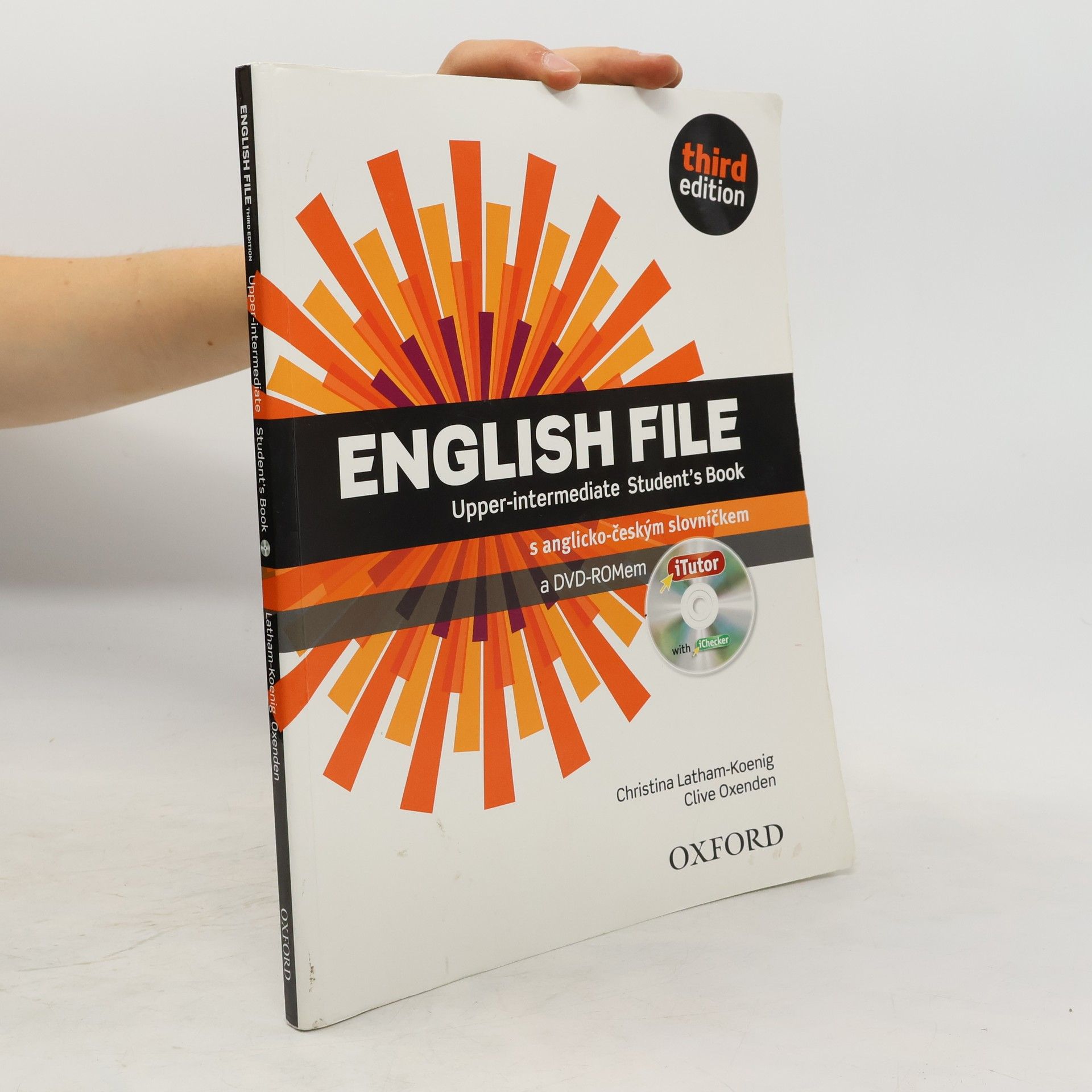 Christina Latham-Koenig English File. Upper-intermediate Student's book