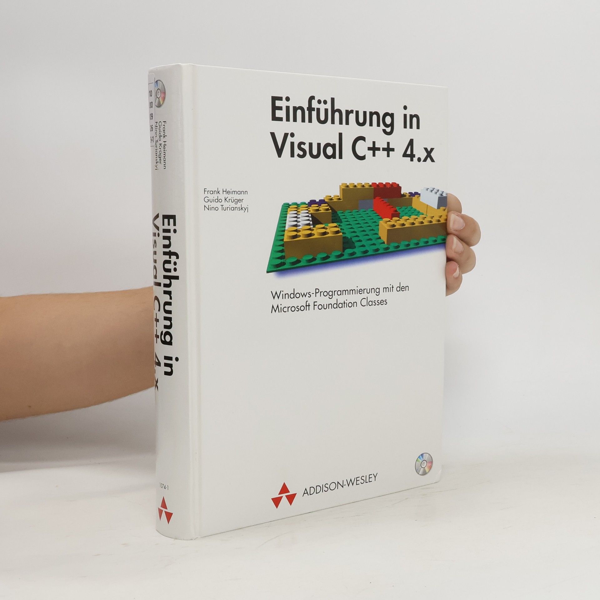 kolektiv Einführung in Visual C++ 4.x