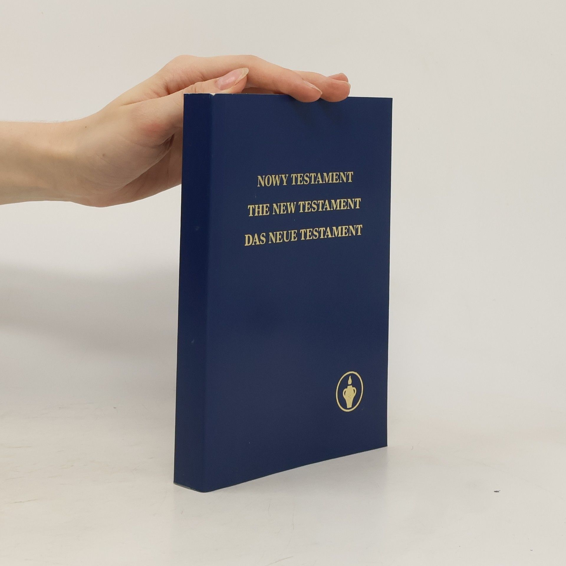 Collectif d'auteurs Nowy Testament. The New Testament. Das Neue Testament