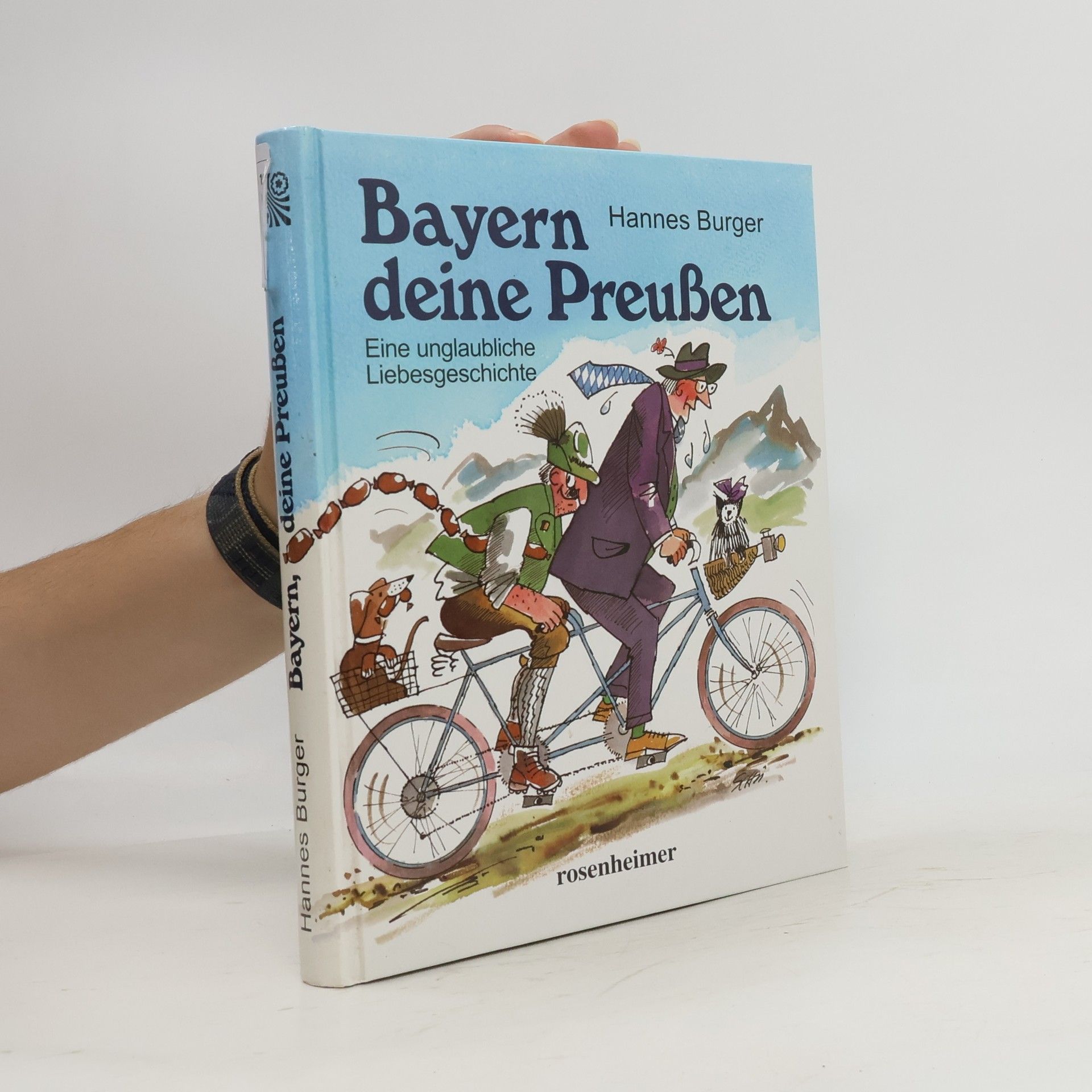 Hannes Burger Bayern, deine Preußen