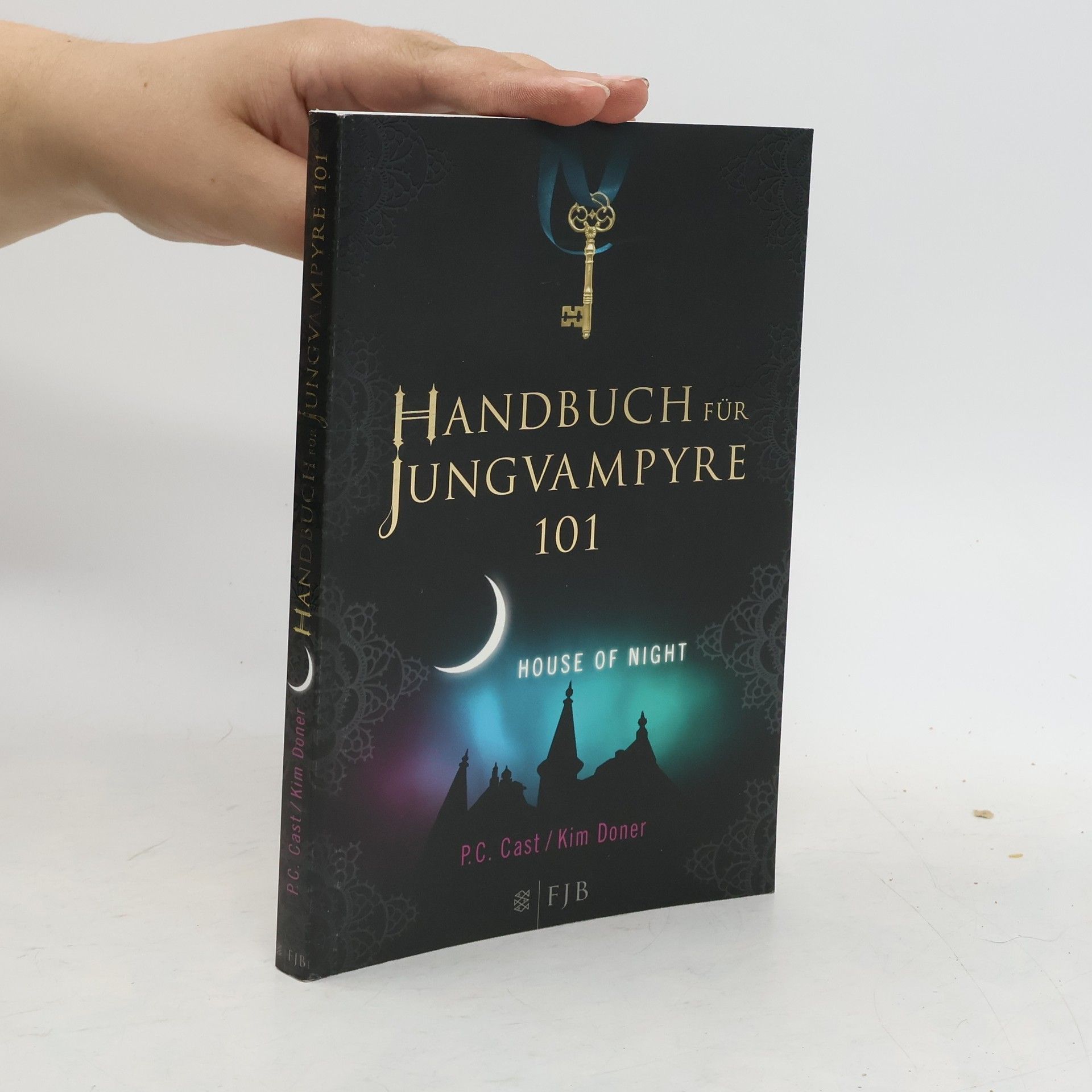 Phyllis Christine Cast Handbuch für Jungvampyre 101