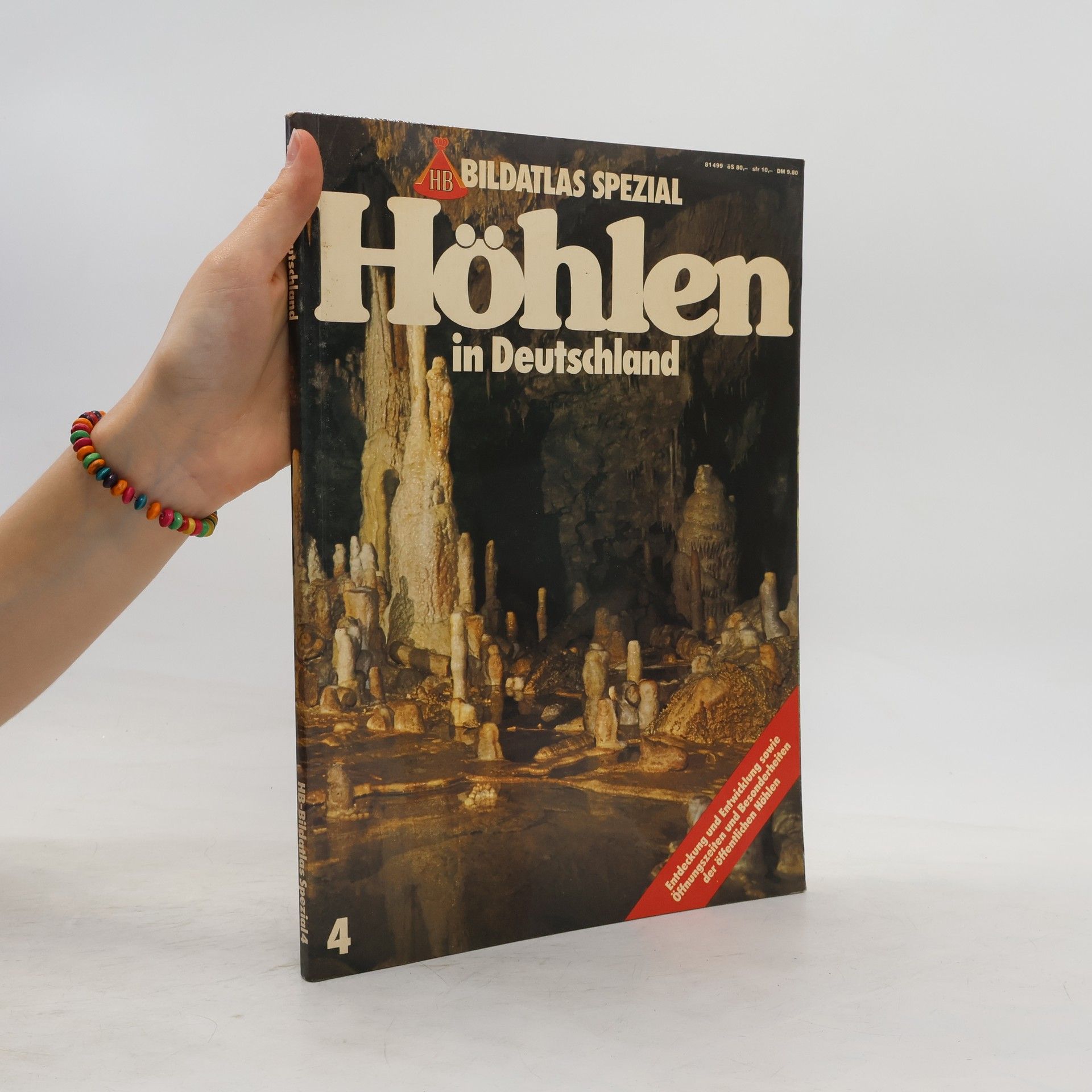 AA.VV. Bildatlas Spezial 4. Höhlen in Deutschland