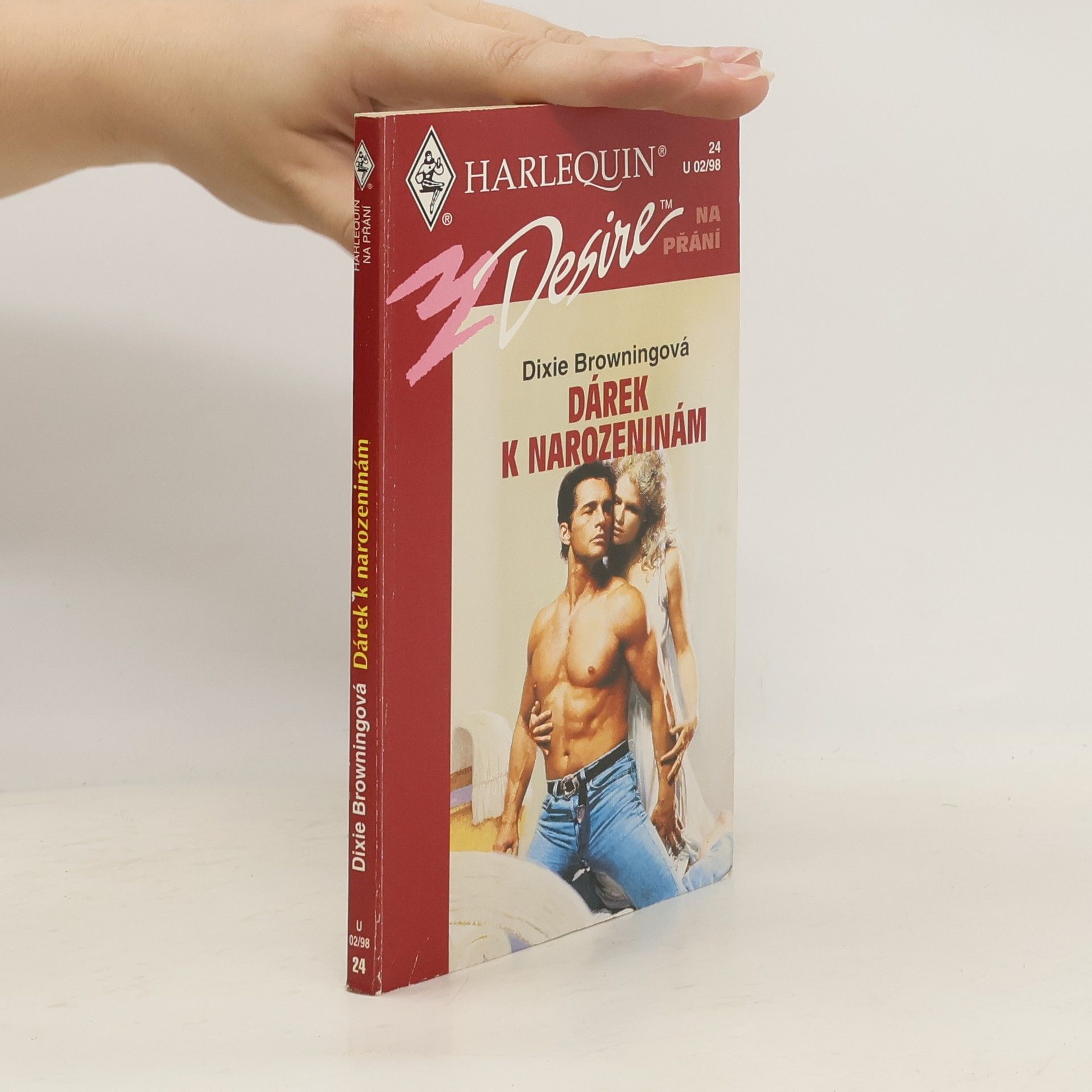 Dixie Browning Dárek k narozeninám