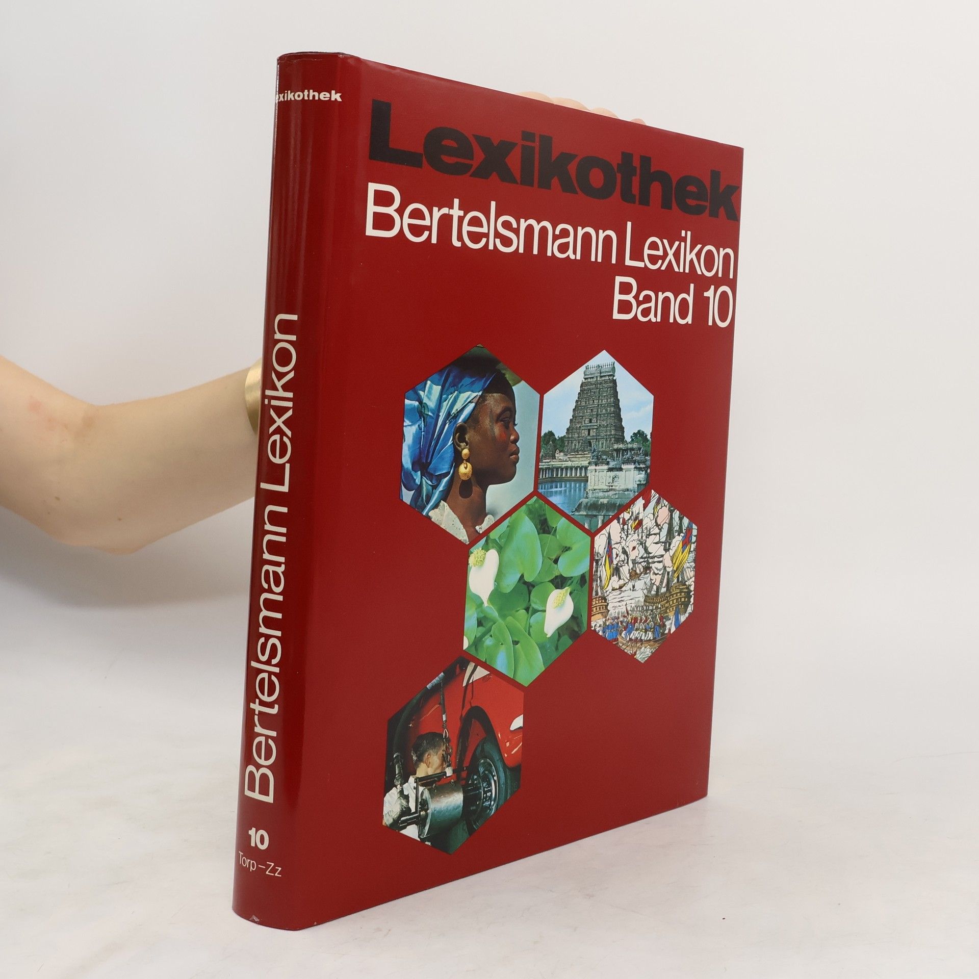 Das Bertelsmann Lexikon, Bd. 10