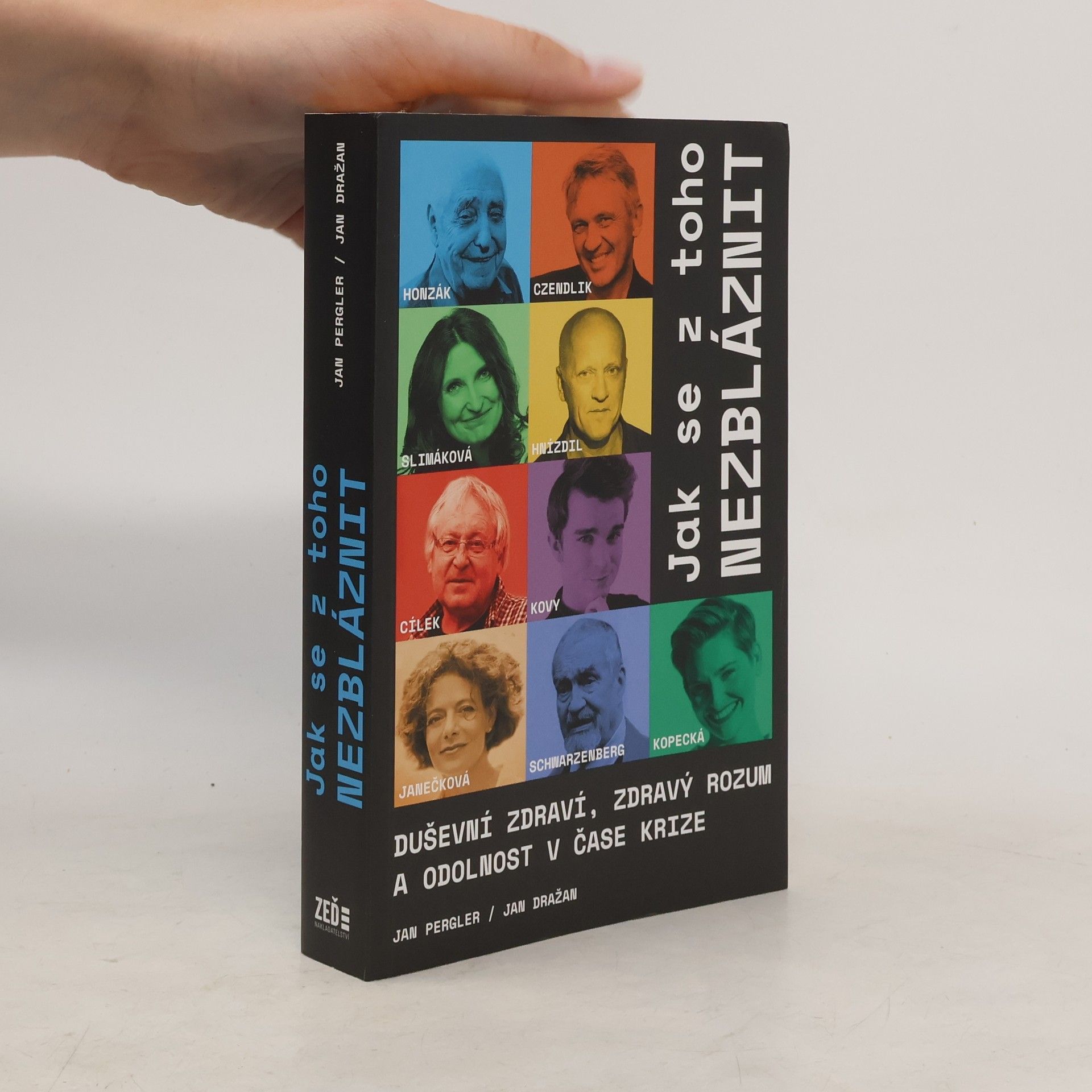 Jak se z toho nezbláznit : duševní zdraví, zdravý rozum a odolnost v čase krize