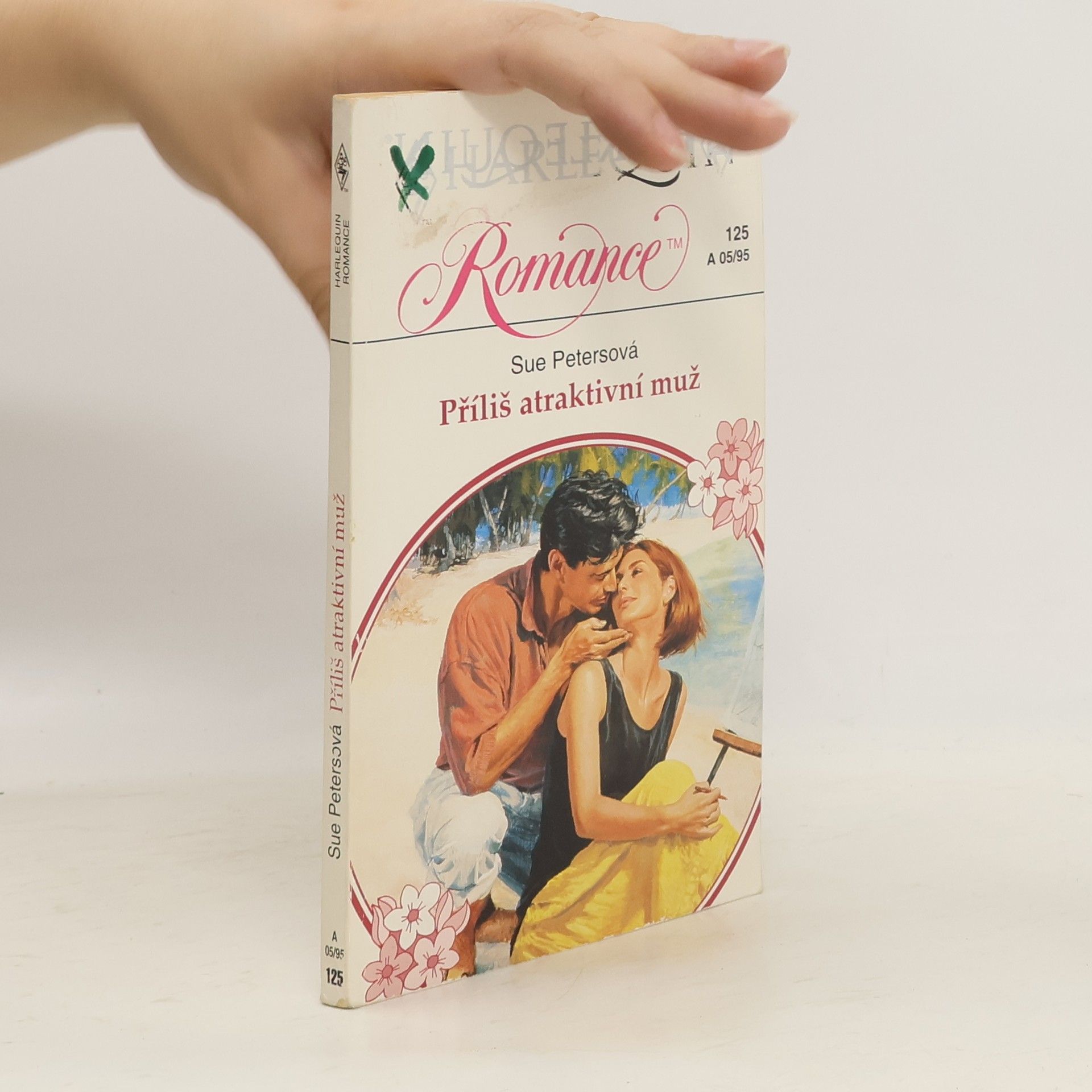 Sue Peters Příliš atraktivní muž