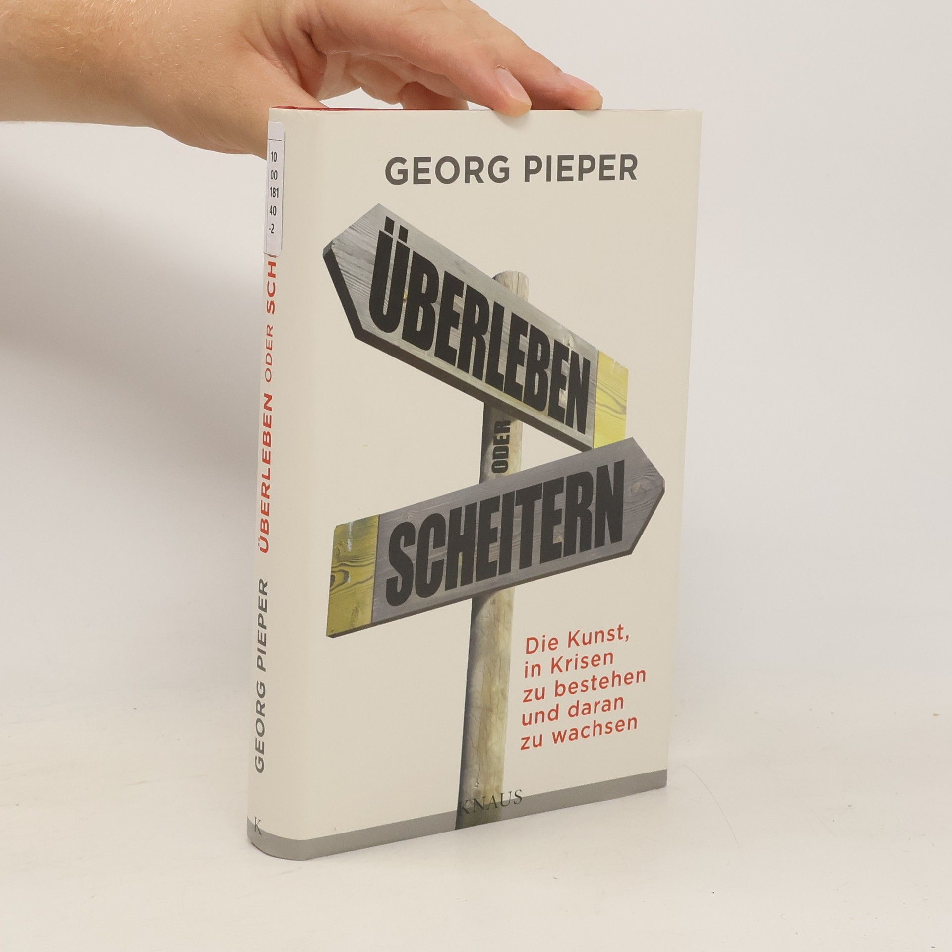 Georg Pieper Überleben oder Scheitern