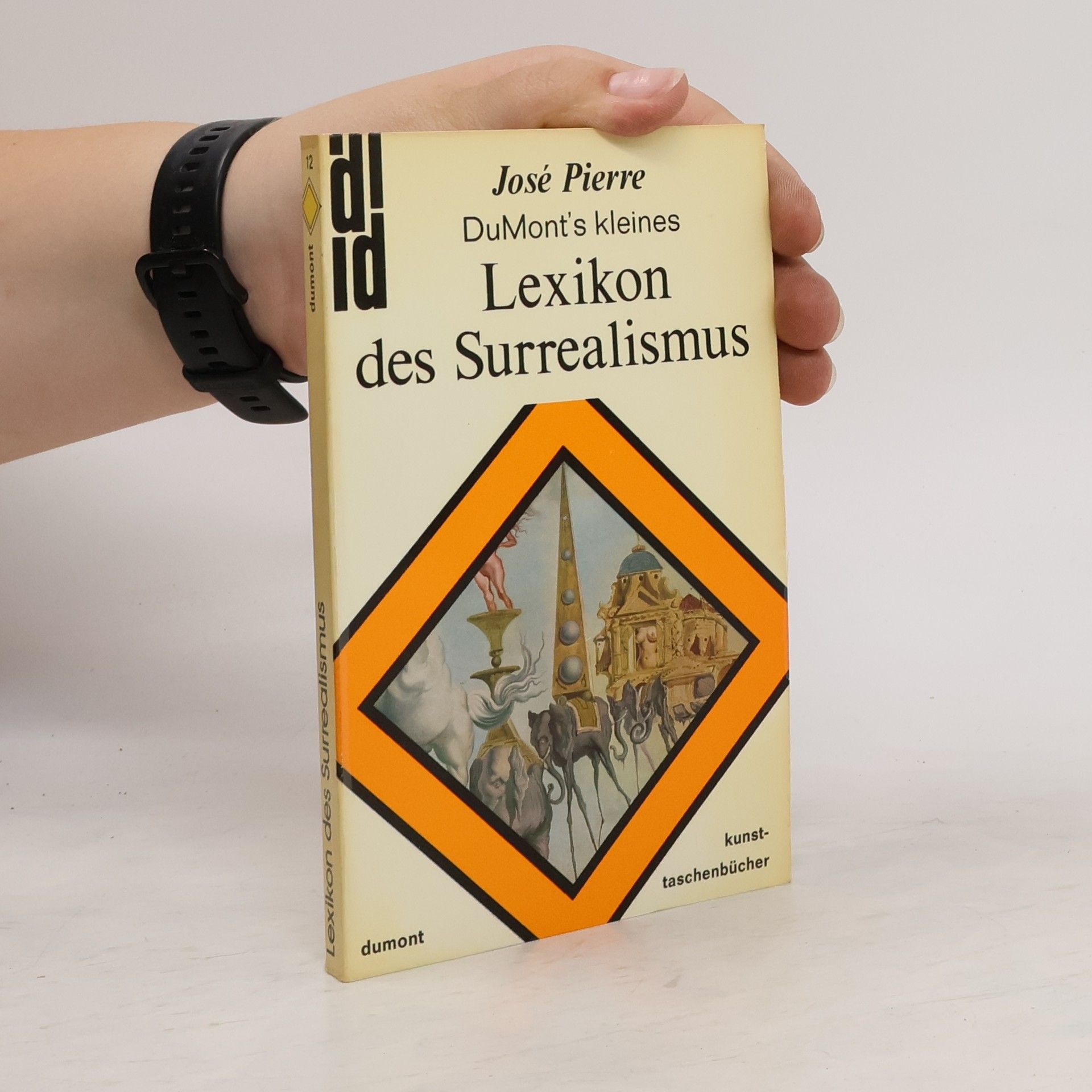 José Pierre Lexikon des Surrealismus