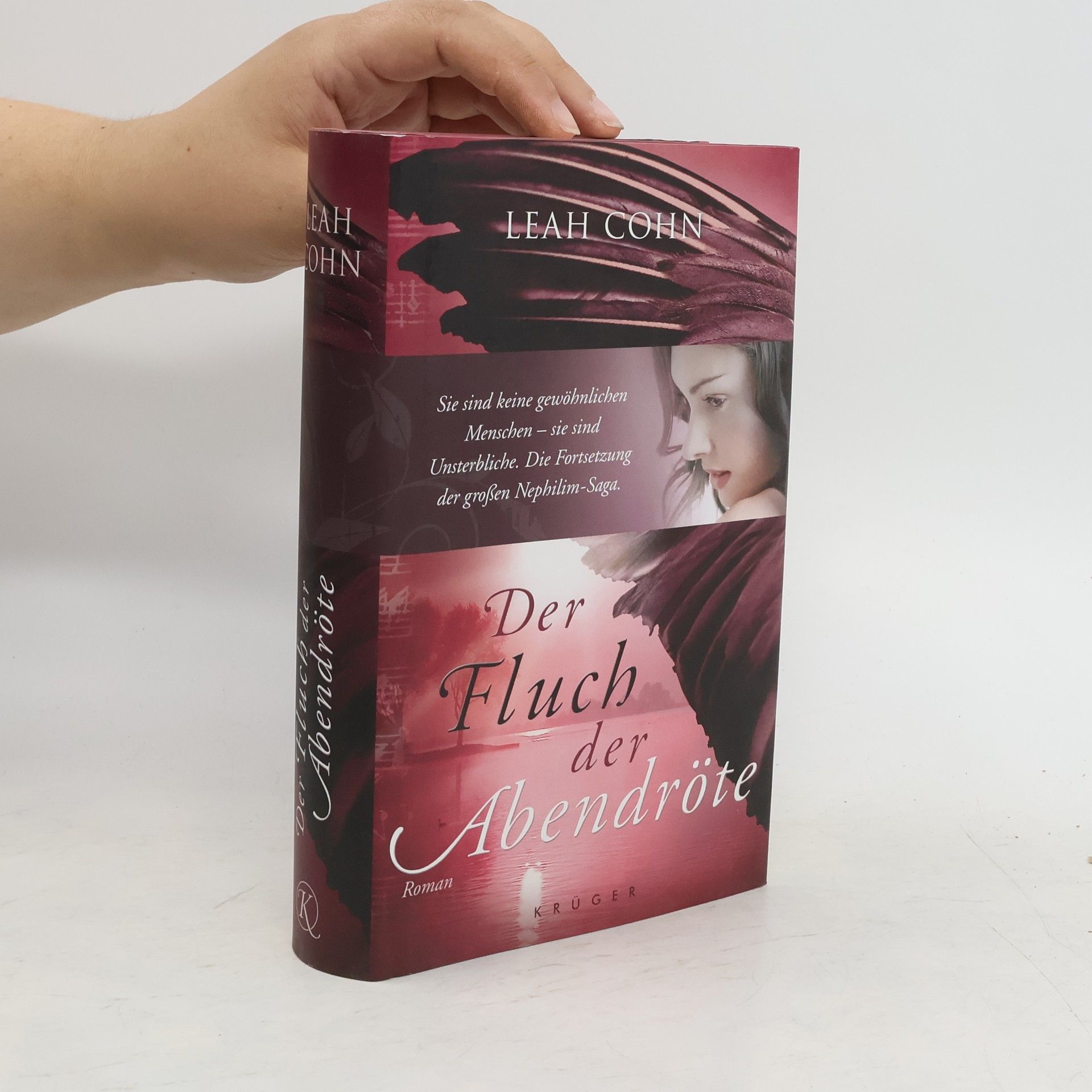 Leah Cohn Der Fluch der Abendröte
