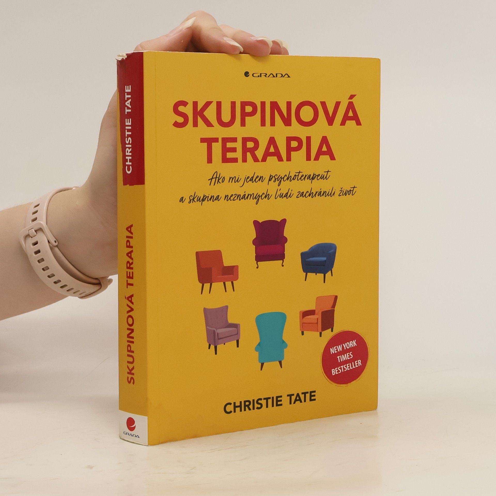 Christie Tate Skupinová terapia