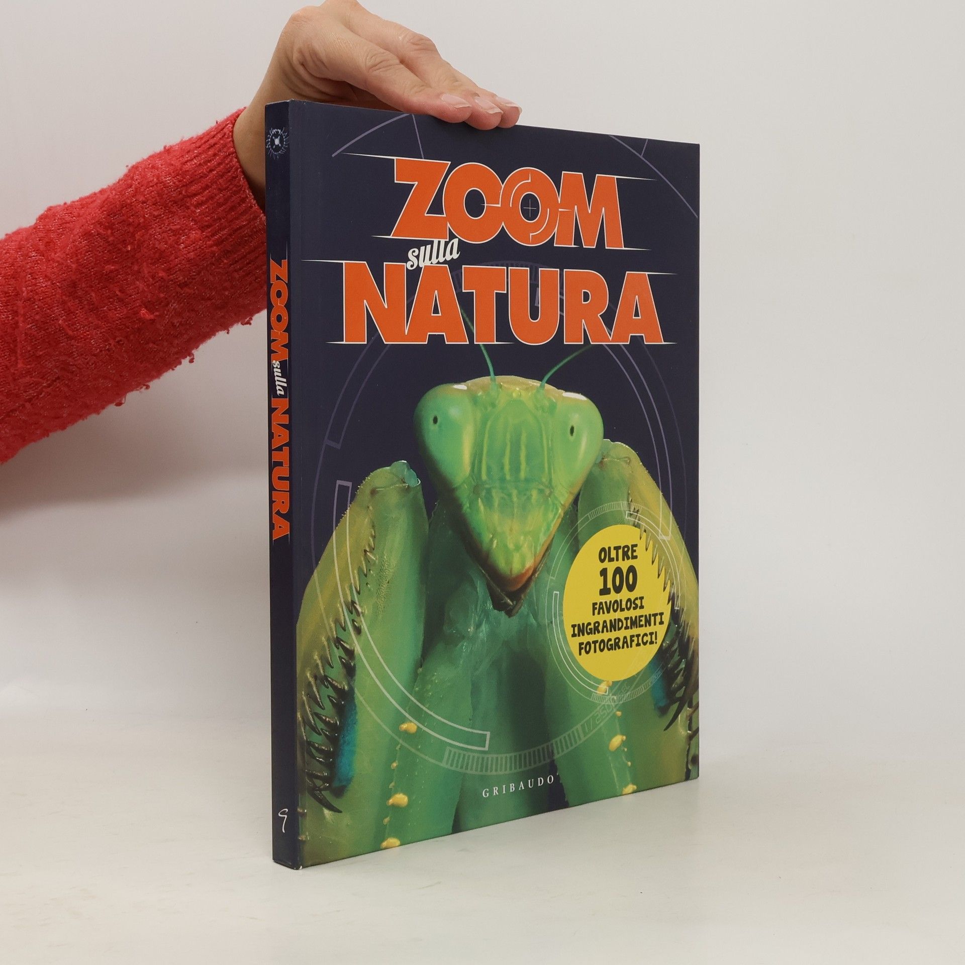 Camilla De la Bédoyère Zoom sulla natura