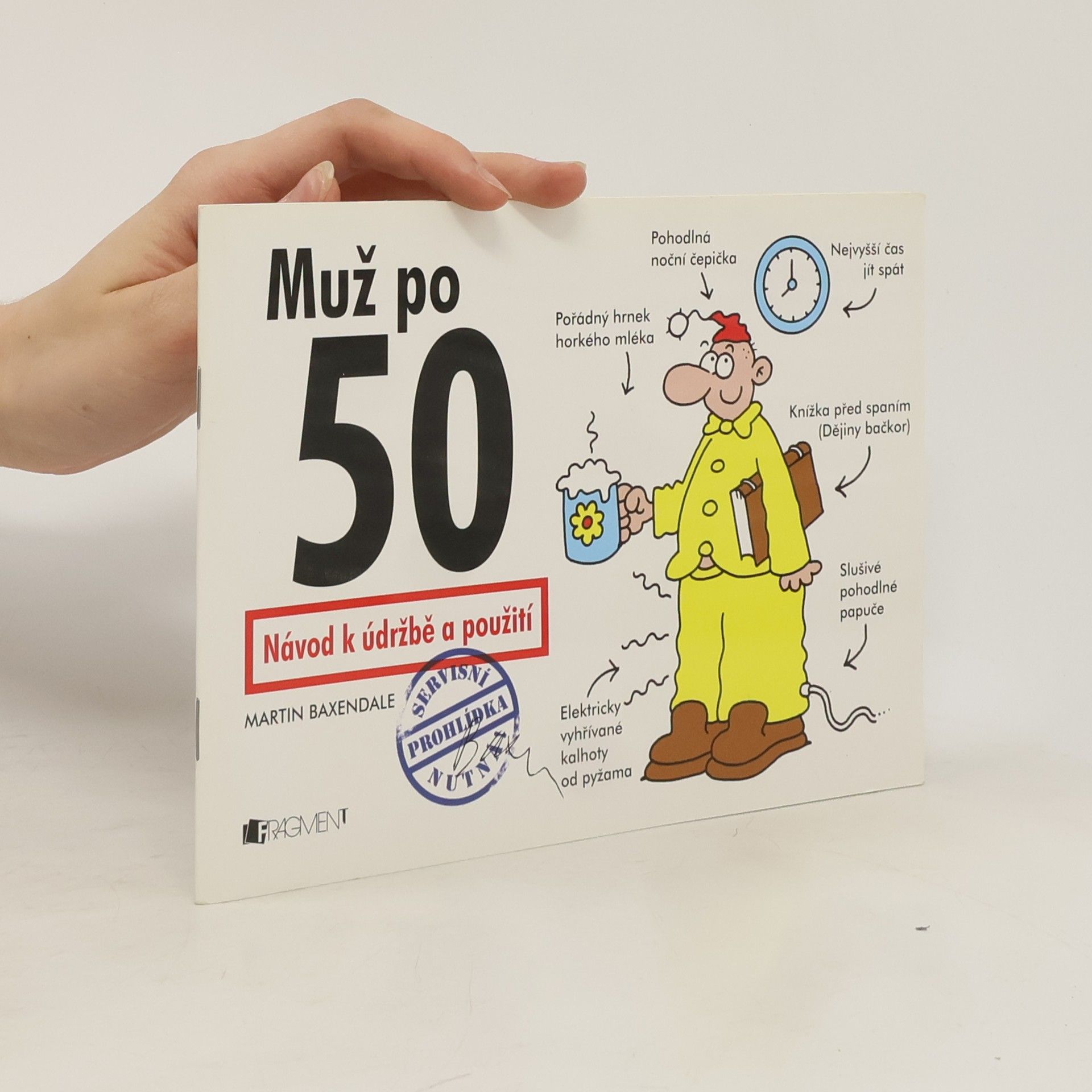 Martin Baxendale Muž po 50