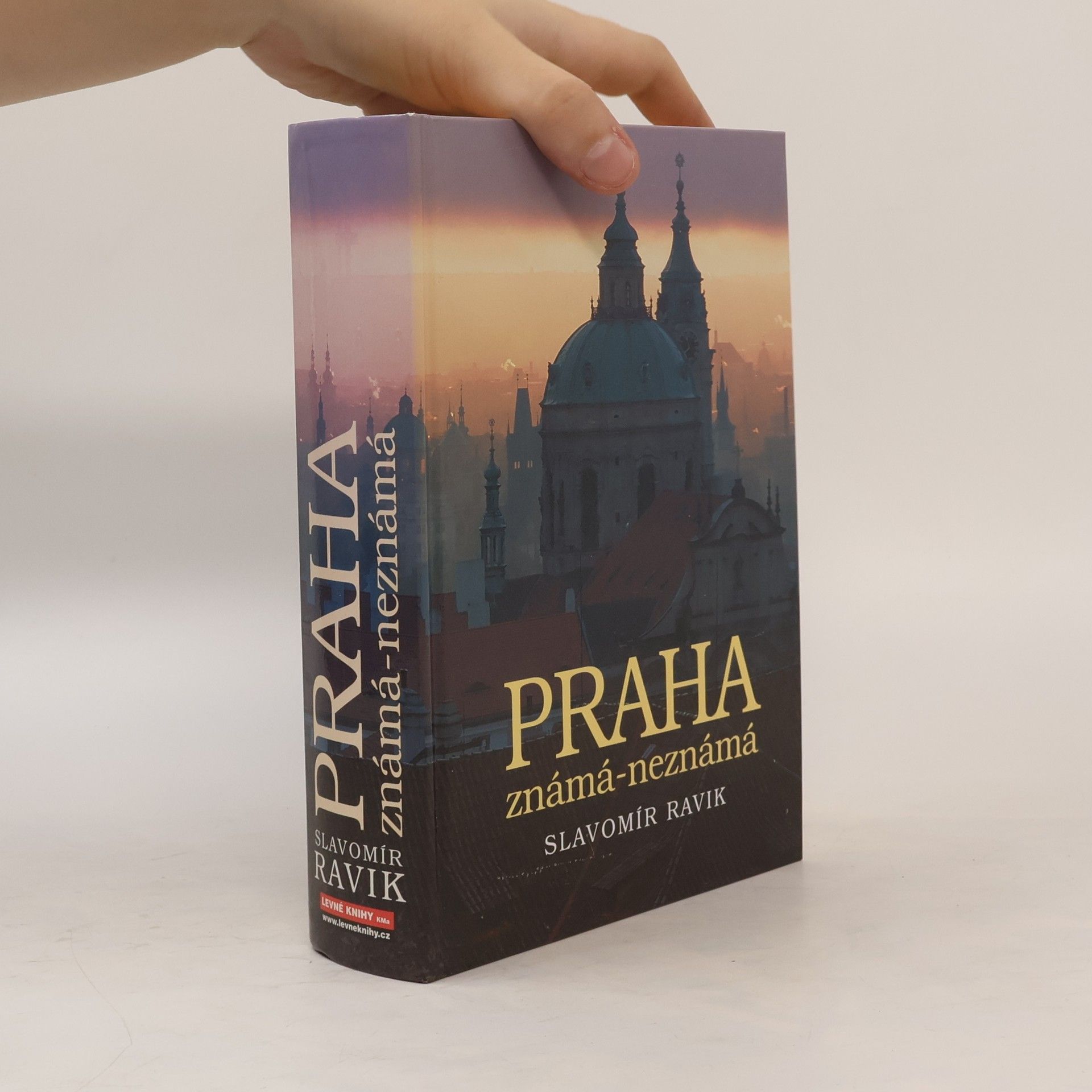 Slavomír Pejčoch Praha. Známá - neznámá