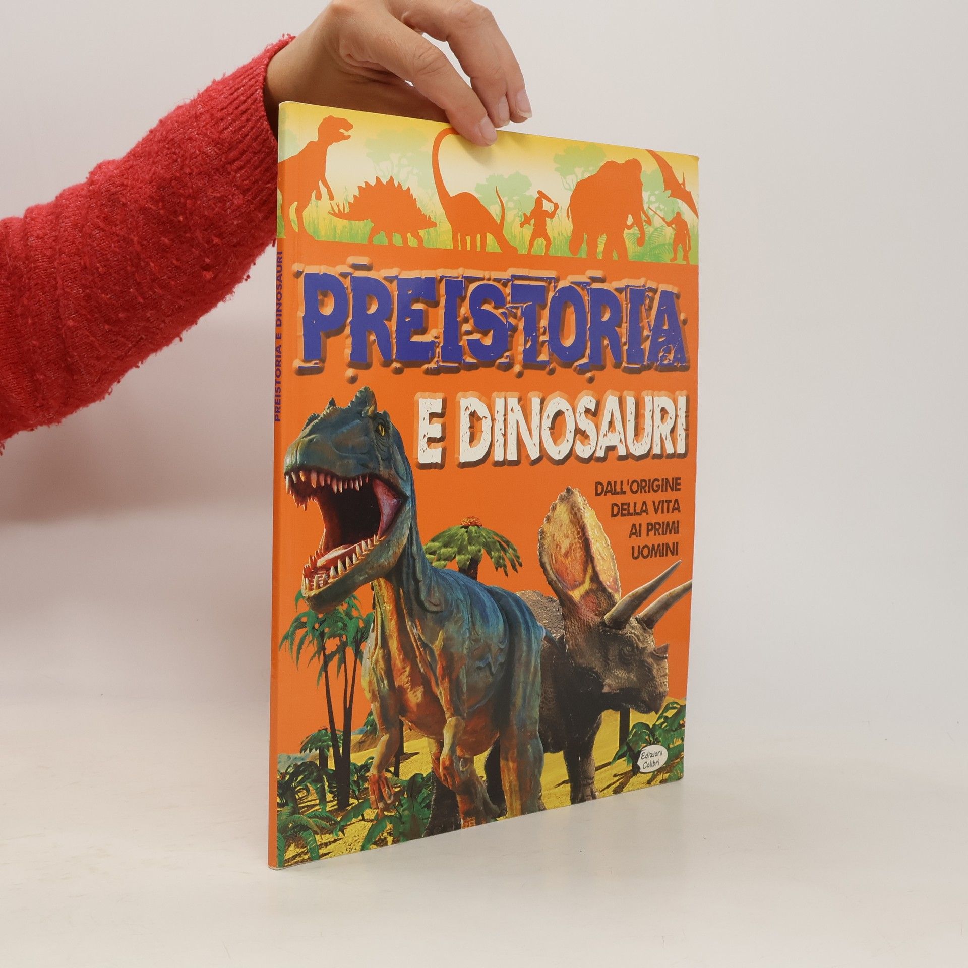 Autorenkollektiv Preistoria e Dinosauri