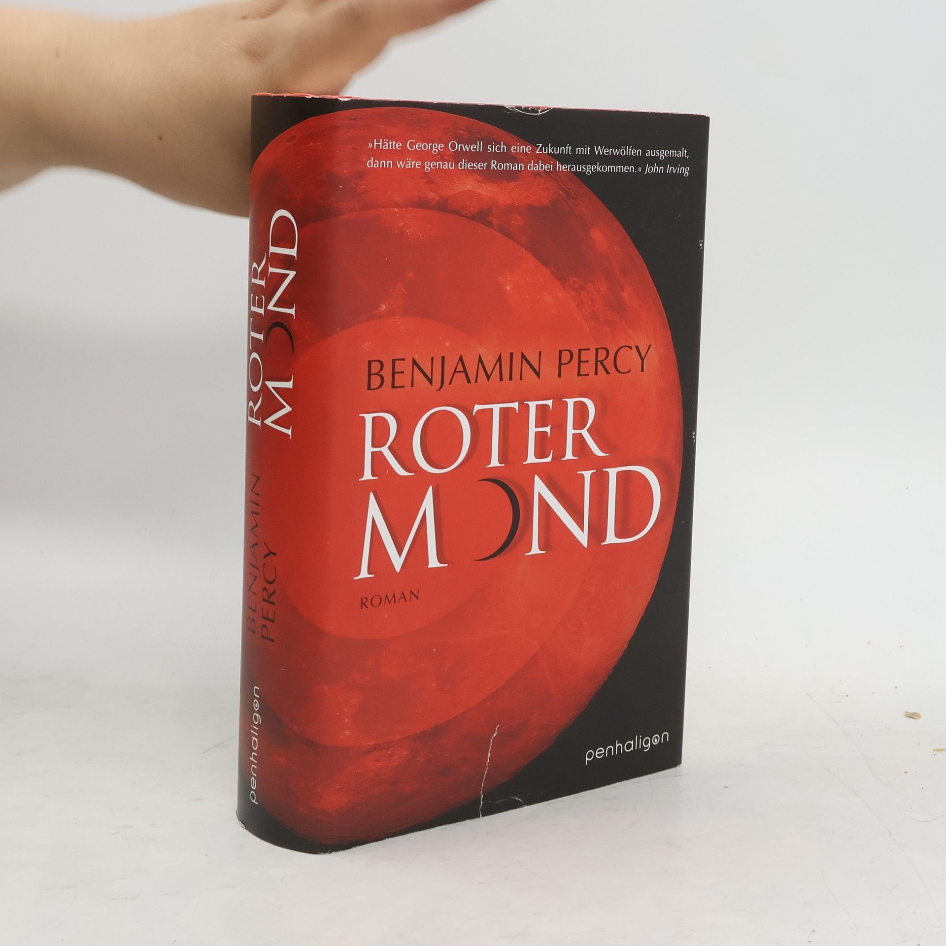 Benjamin Percy Roter Mond