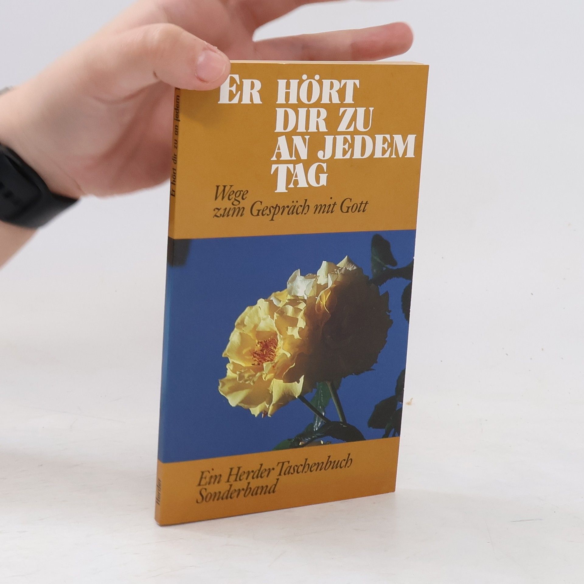 Collectif d'auteurs Er hört dir zu an jedem Tag