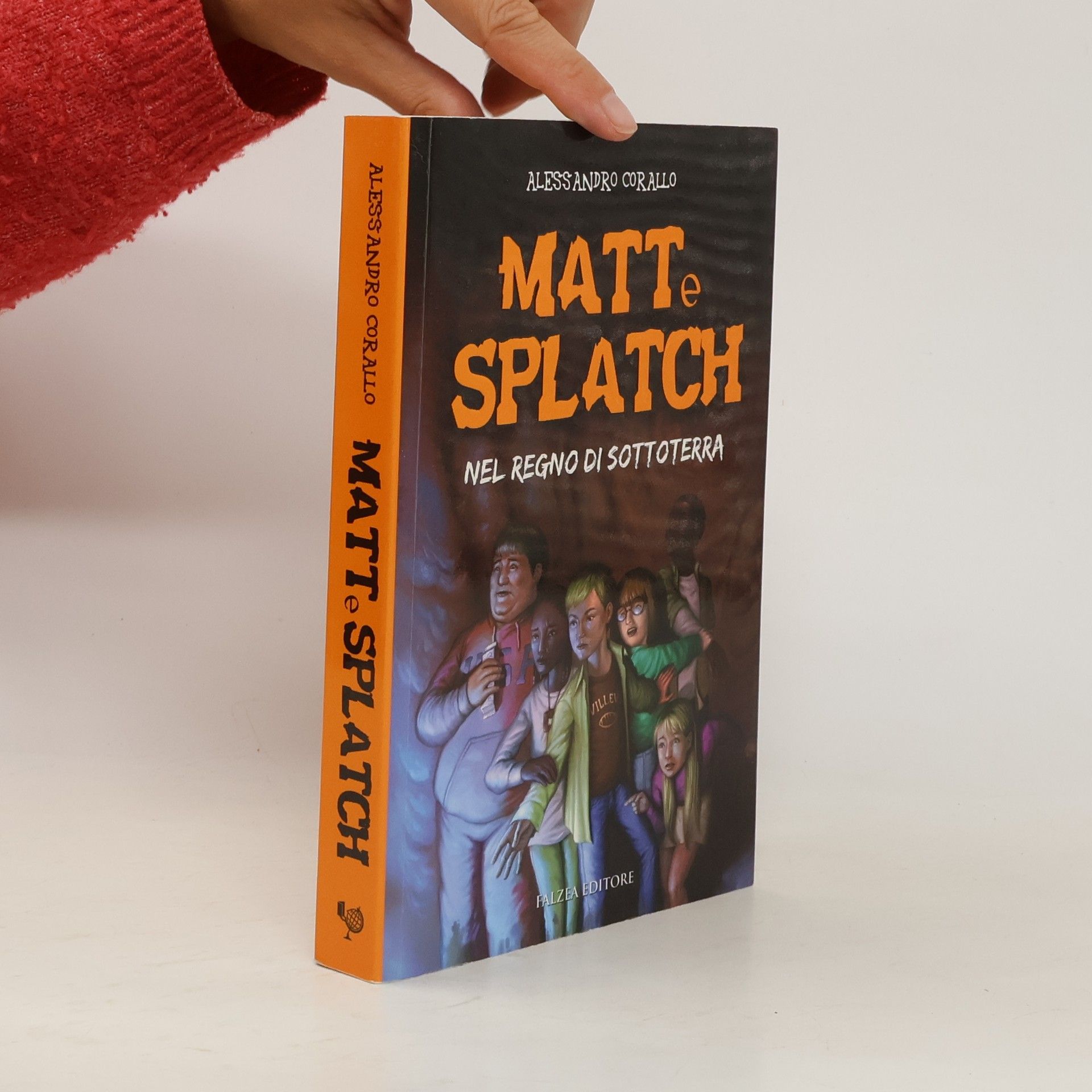 Alessandro Corallo Matte Splatch. Nel regno di Sottoterra