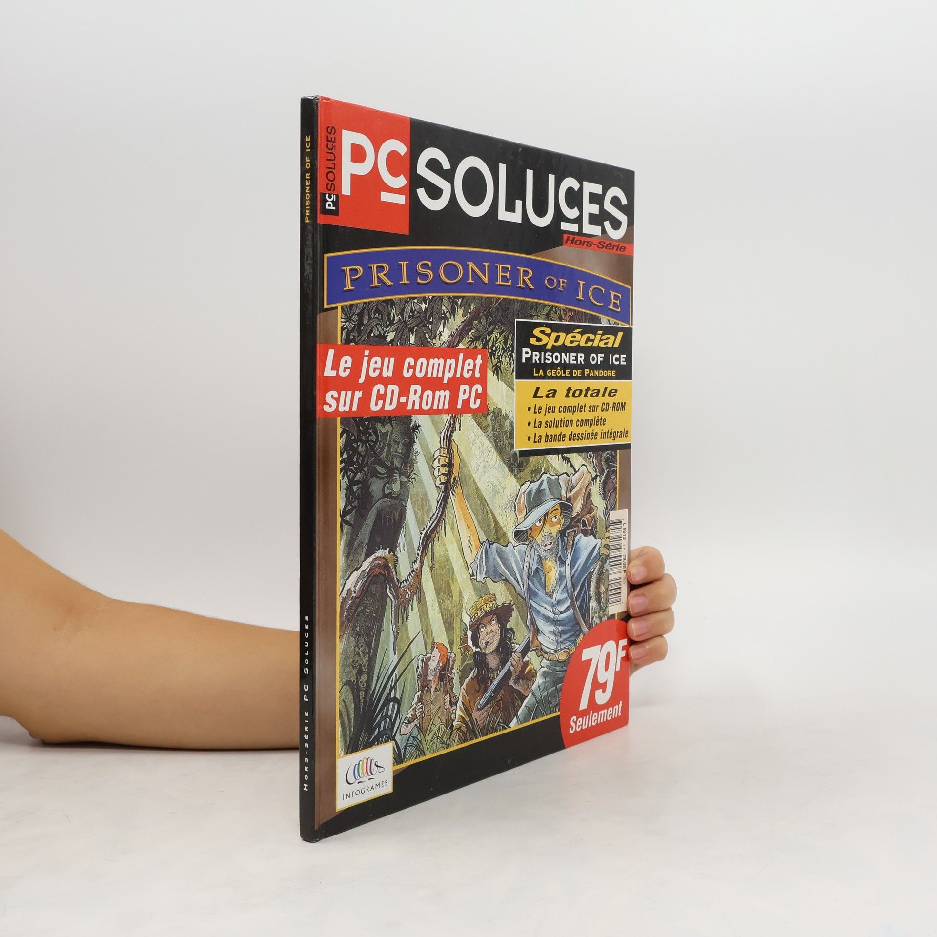 Collectif d'auteurs PC SOLUCES Hors-série N° 1 : PRISONER OF ICE