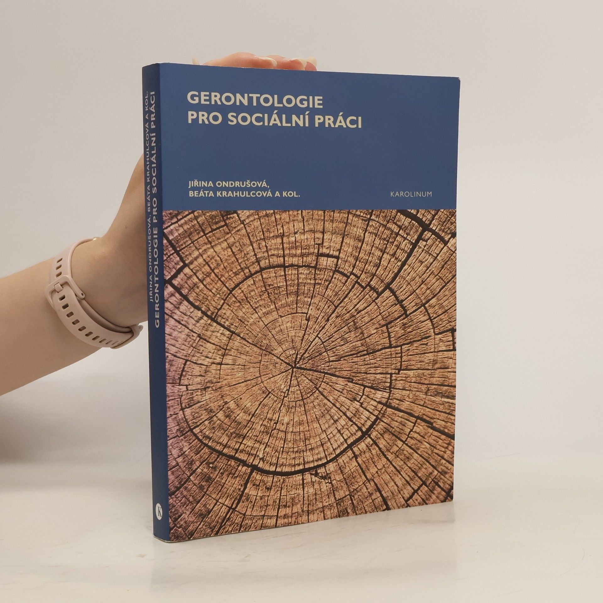 Jiřina Ondrušová Gerontologie pro sociální práci