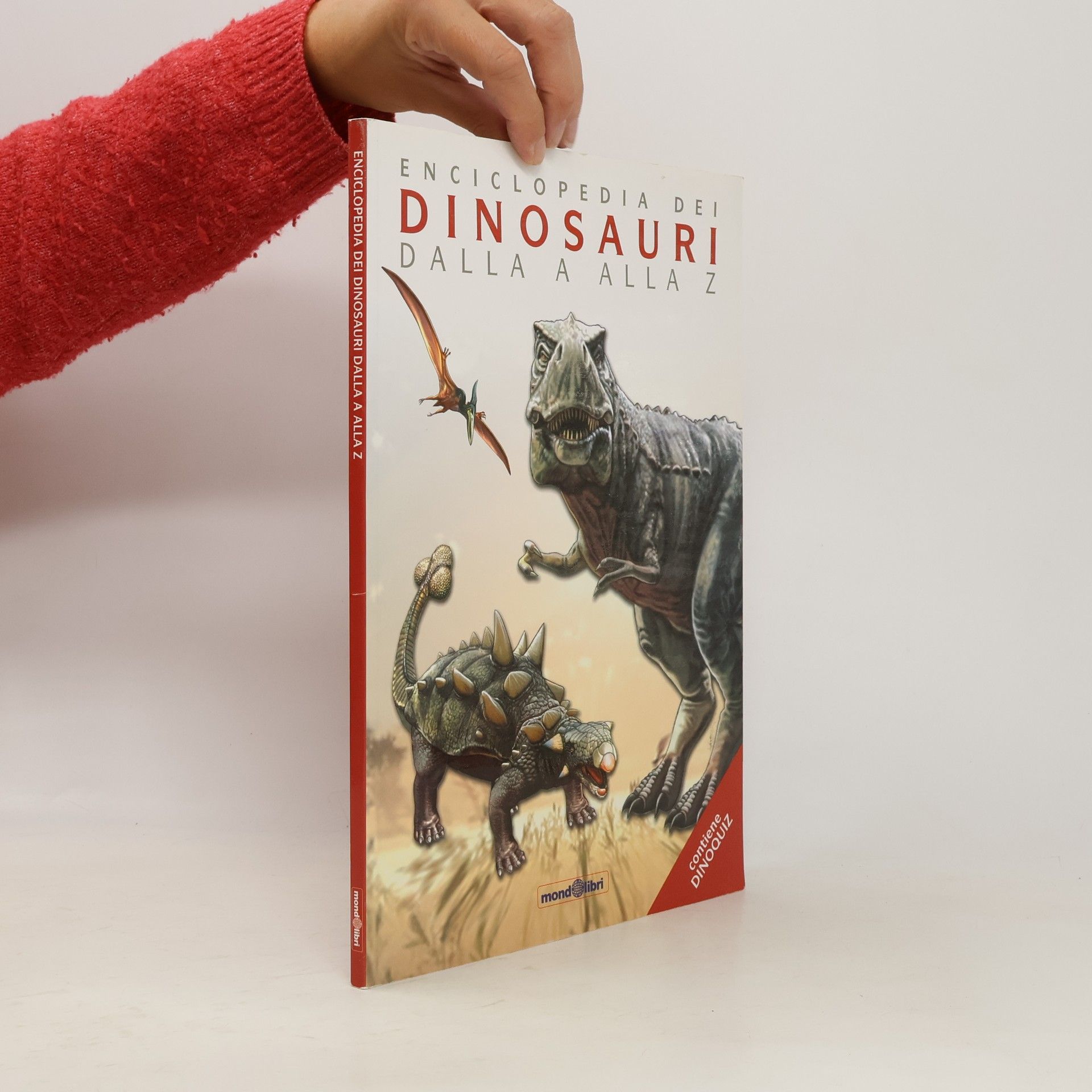 Autorenkollektiv Enciclopedia dei dinosauri dalla A alla Z