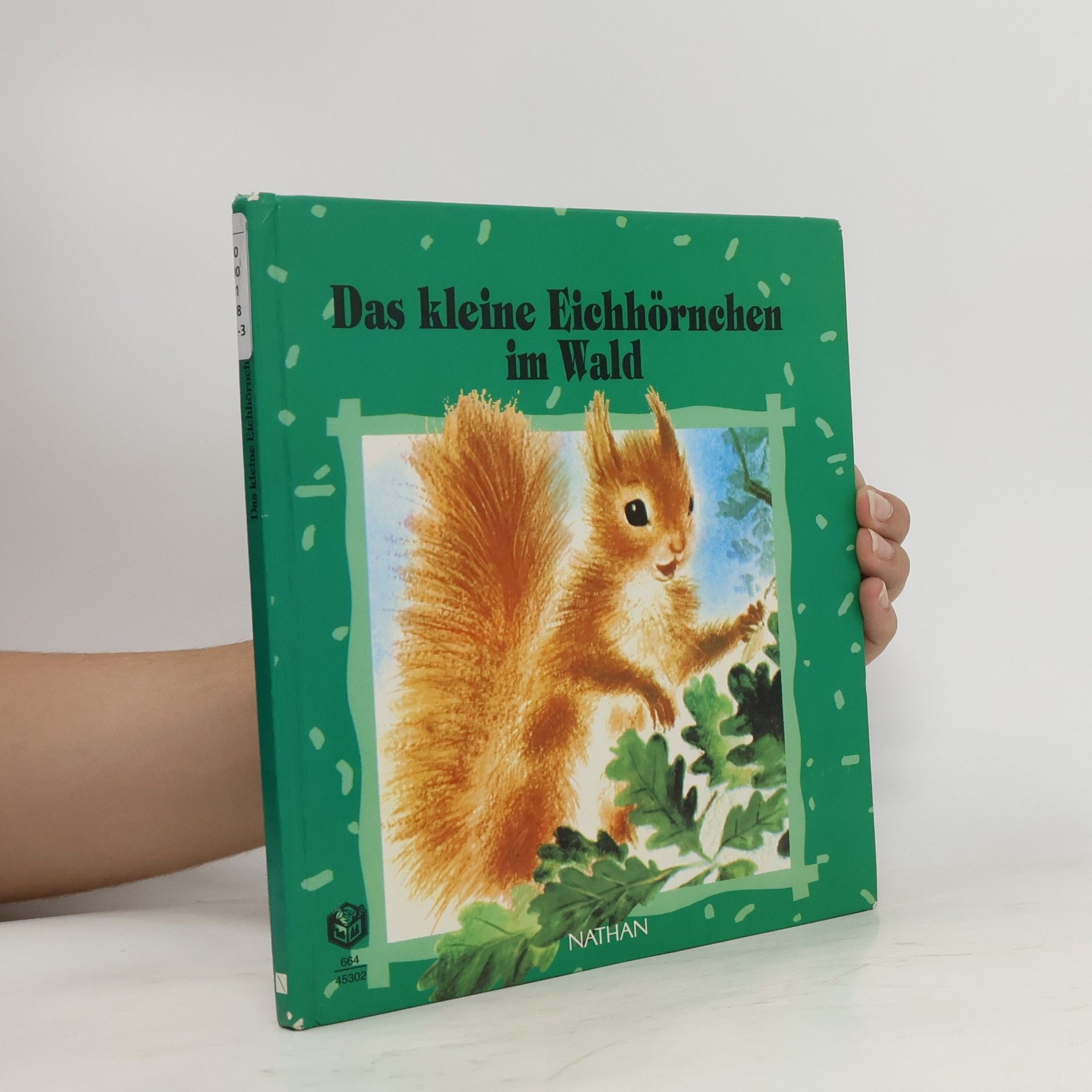 Romain Simon Das kleine Eichhörnchen im Wald