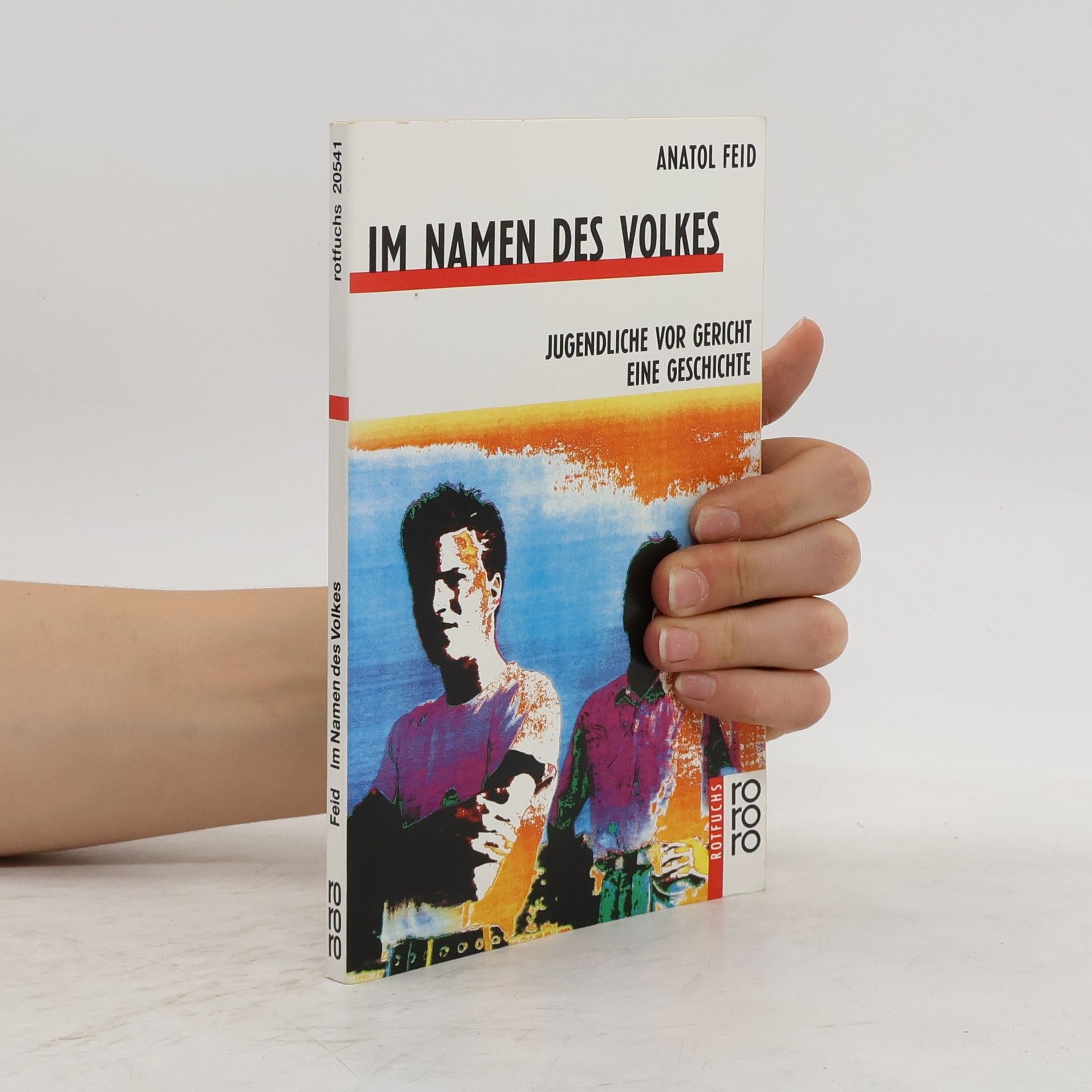 Anatol Feid Im Namen des Volkes