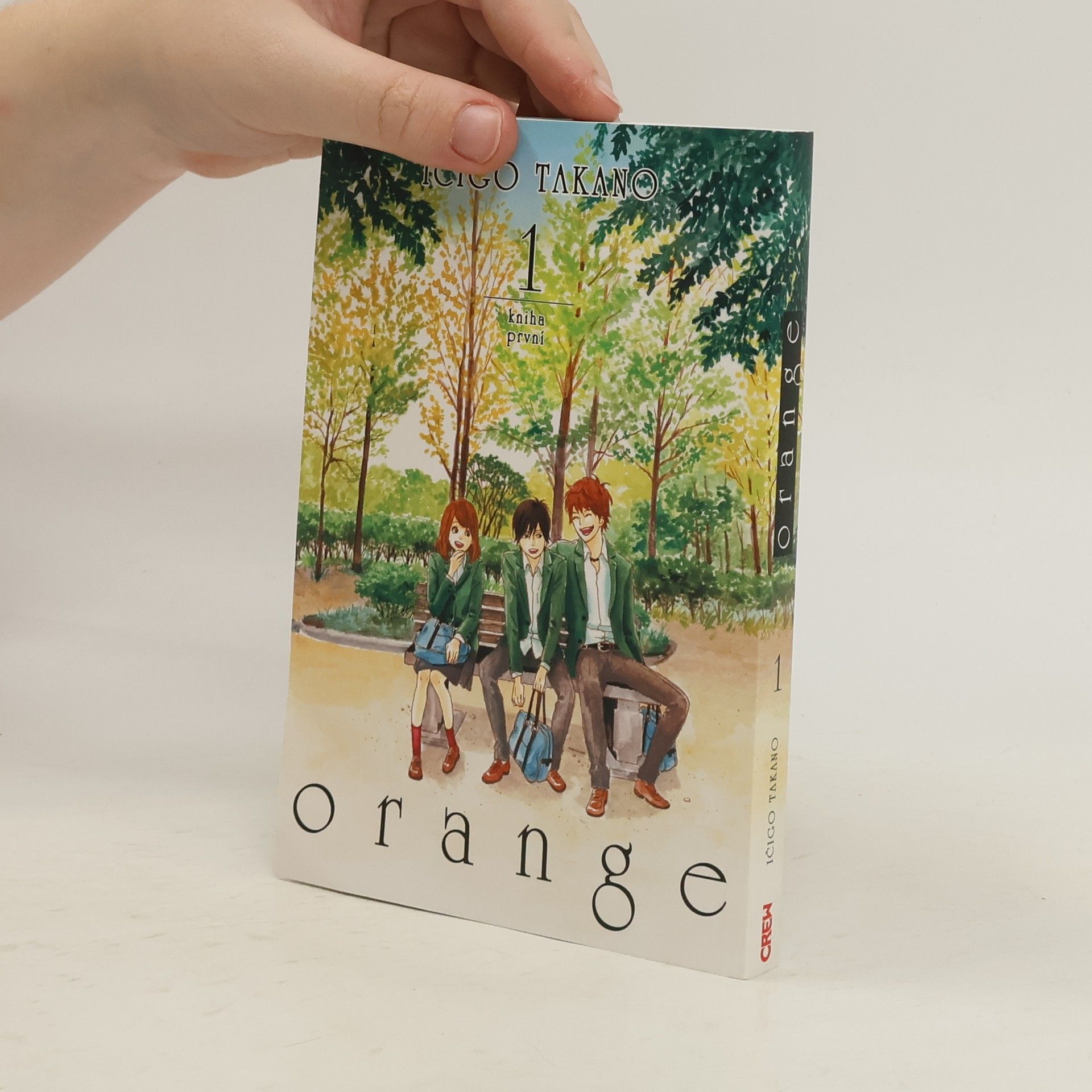 Ičigo Takano Orange 1