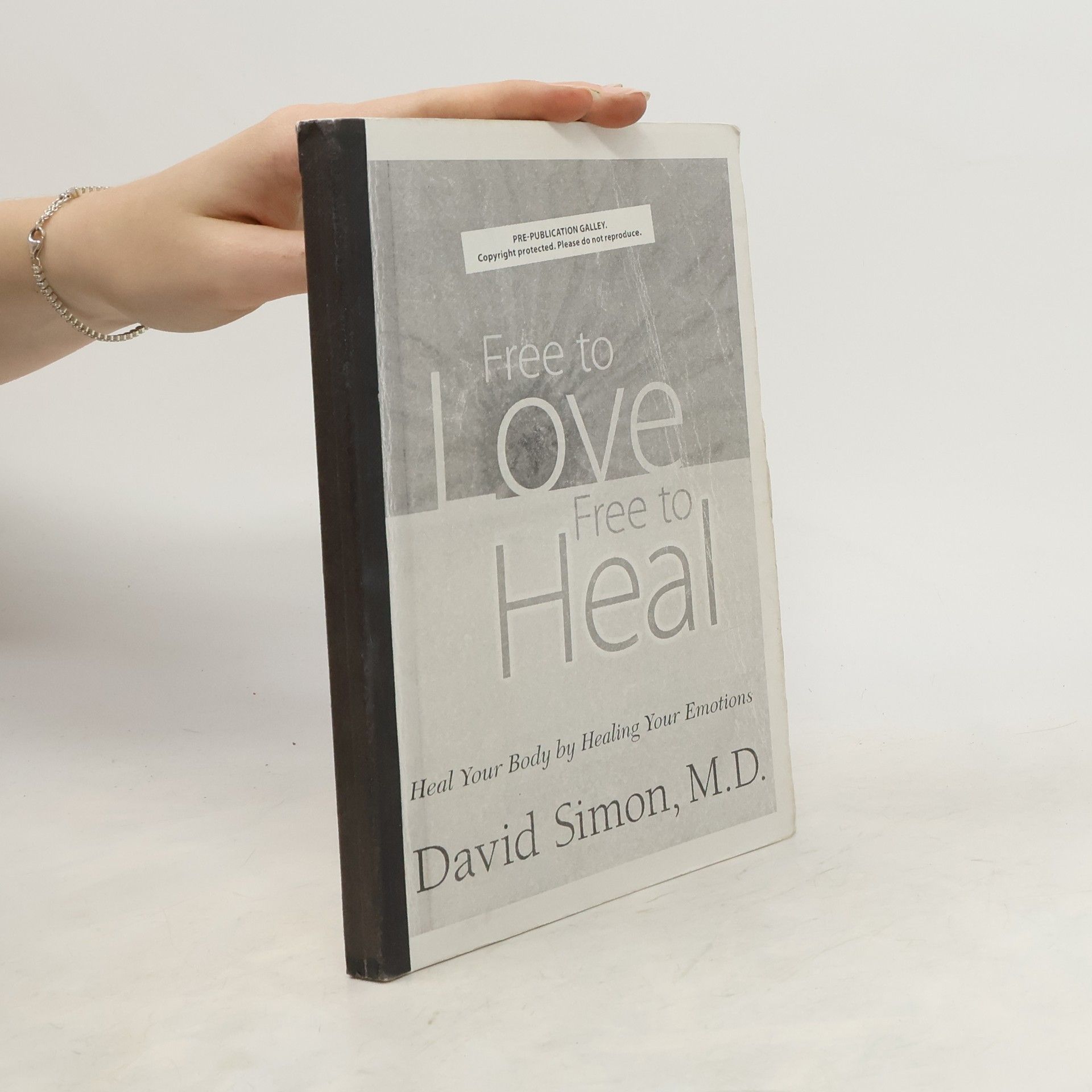 David Simon Free to Love, Free to Heal