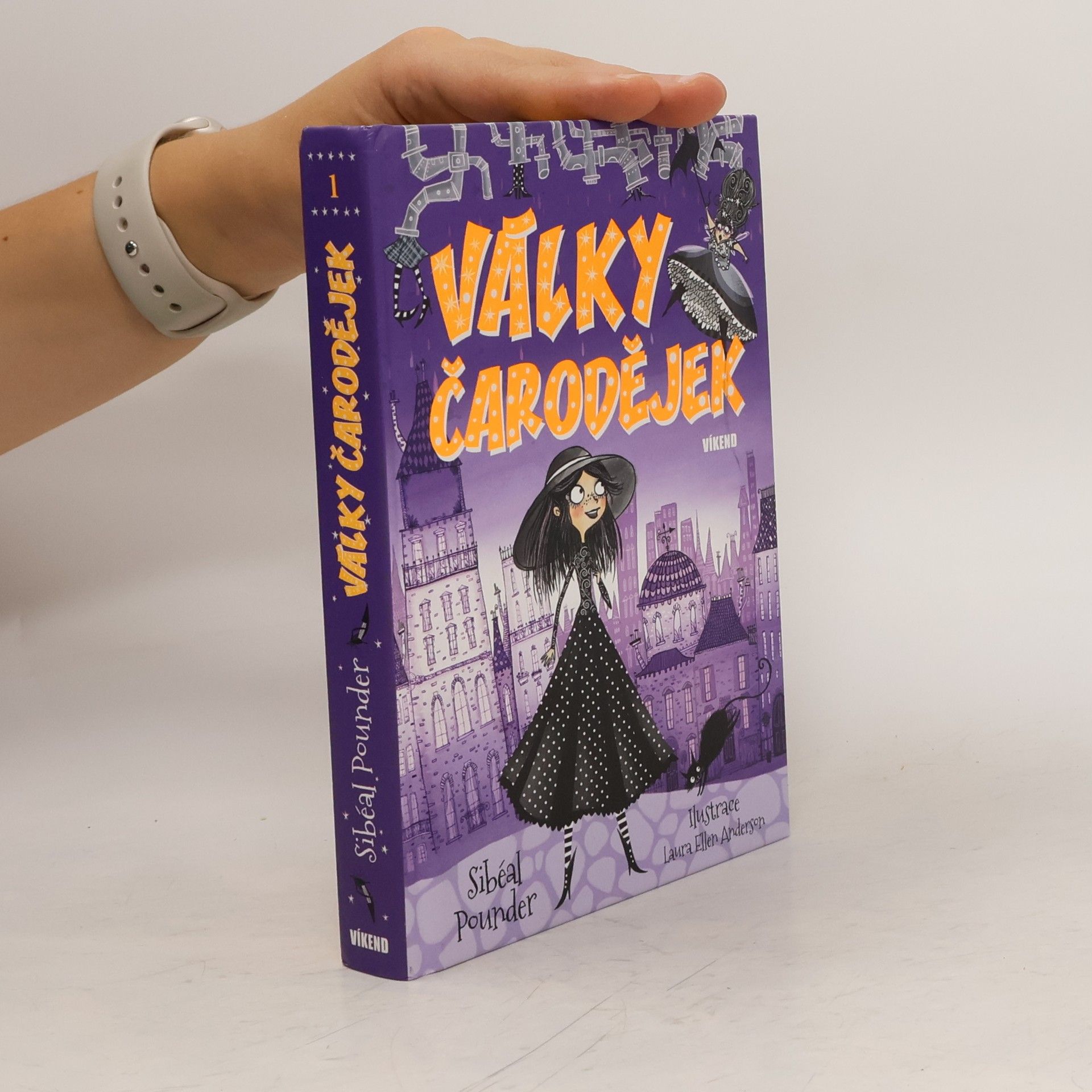 Sibéal Pounder Války čarodějek