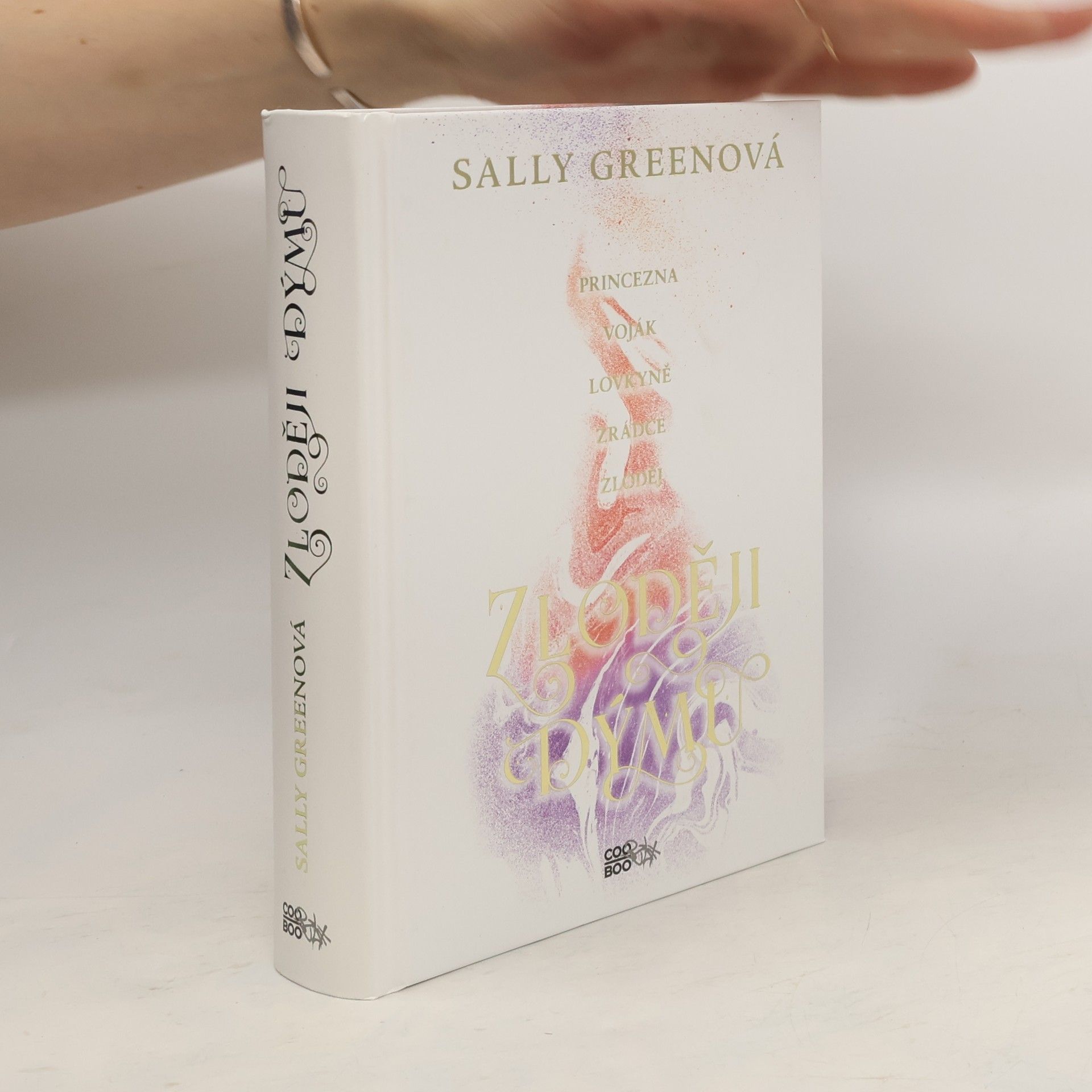 Sally Green Zloději dýmu