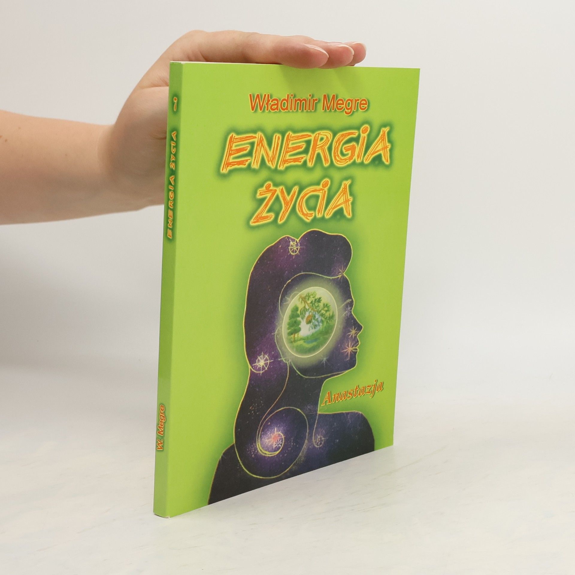 Vladimír Merge Anastazja. Energia życia 7