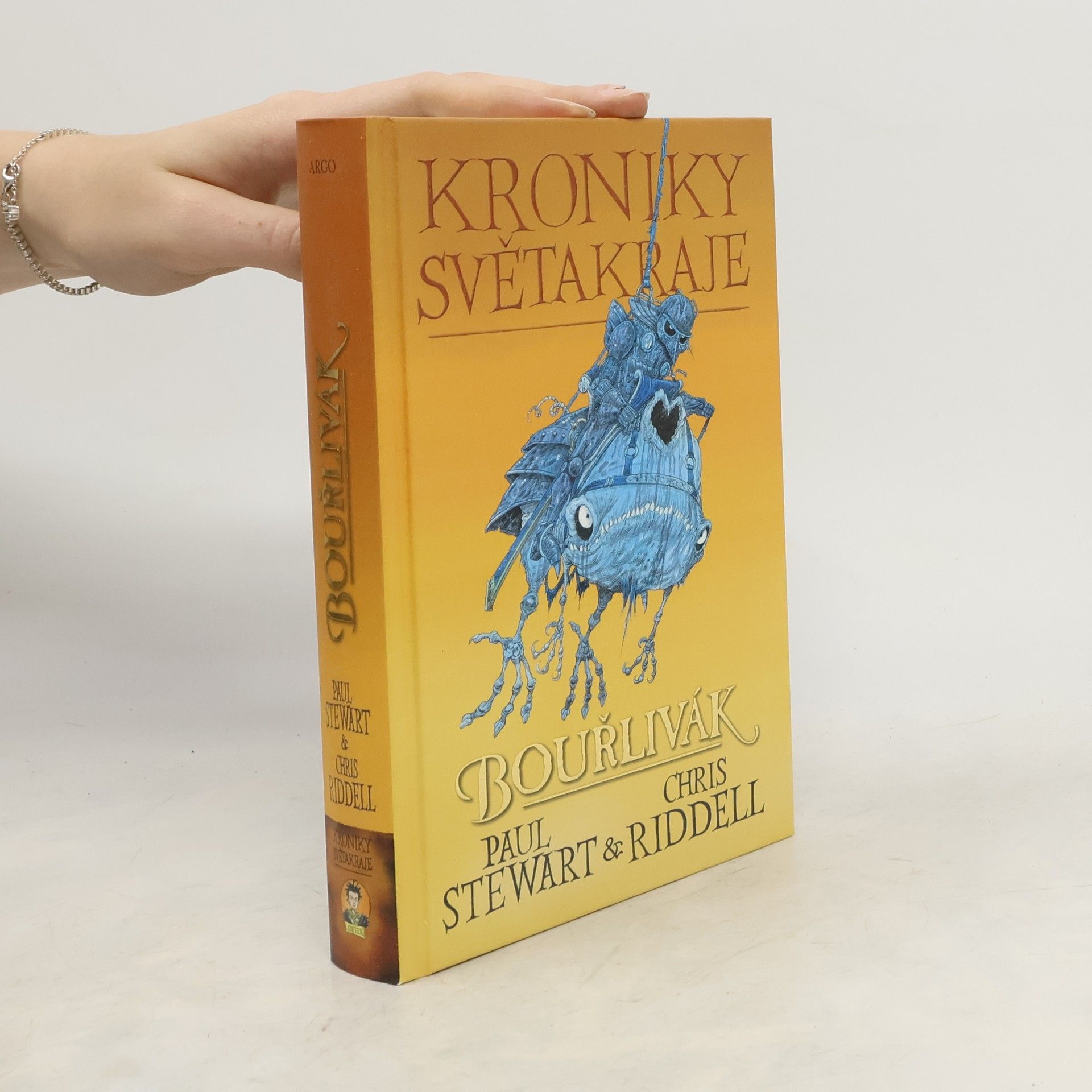 Paul Stewart Kroniky Světakraje. Bouřlivák