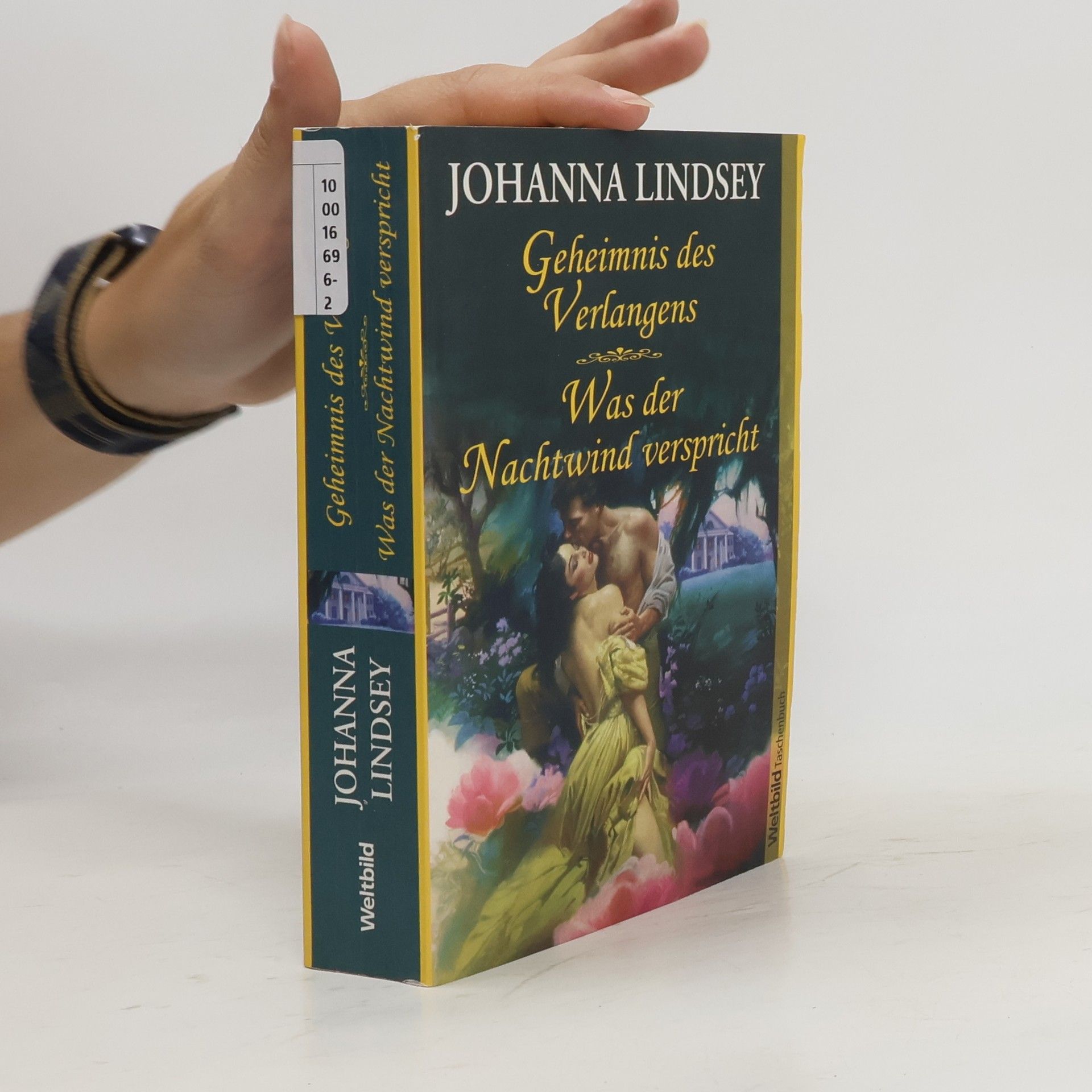 Johanna Lindsey Geheimnis des Verlangens / Was der Nachtwind verspricht