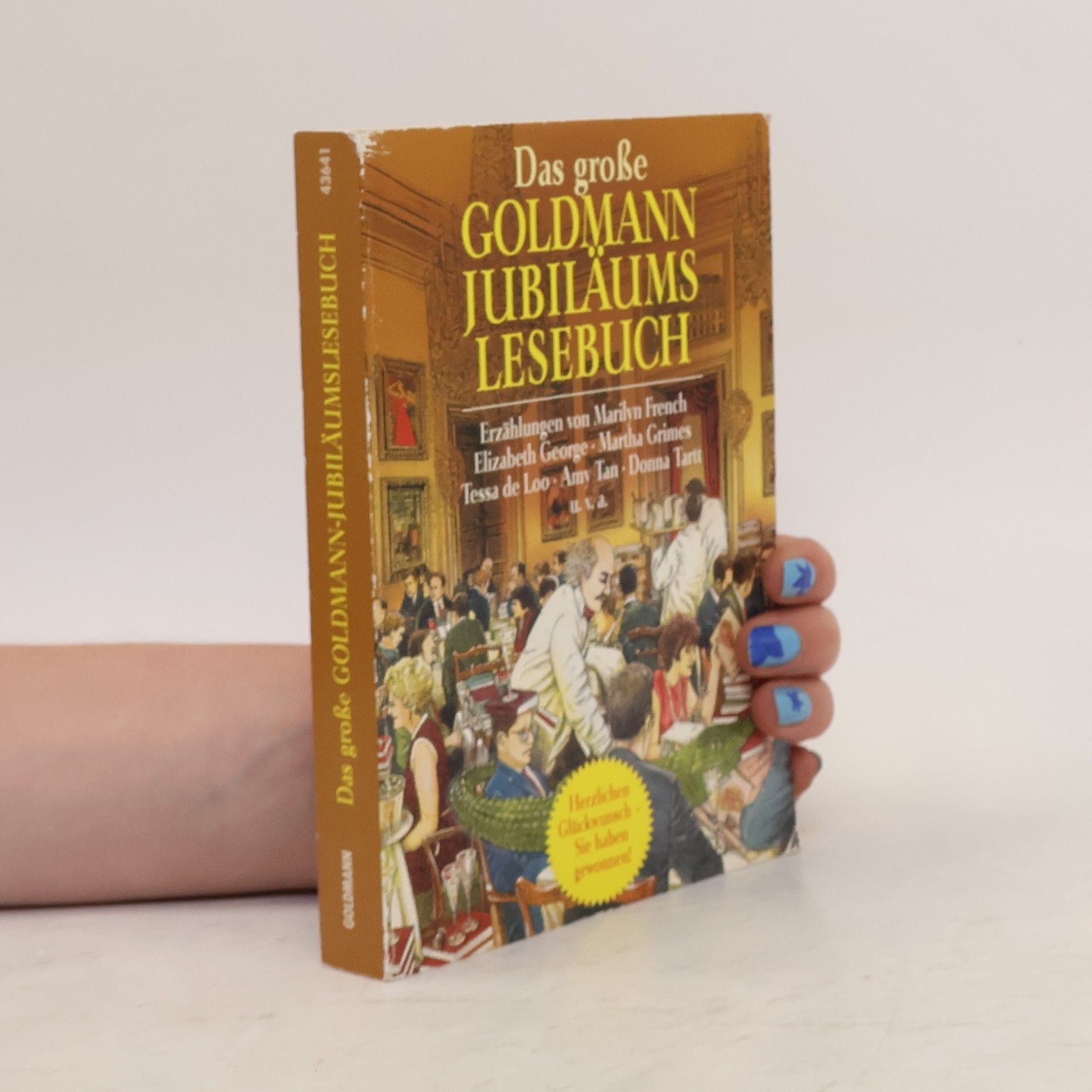Collectif d'auteurs Das grosse Goldmann-Jubiläums-Lesebuch