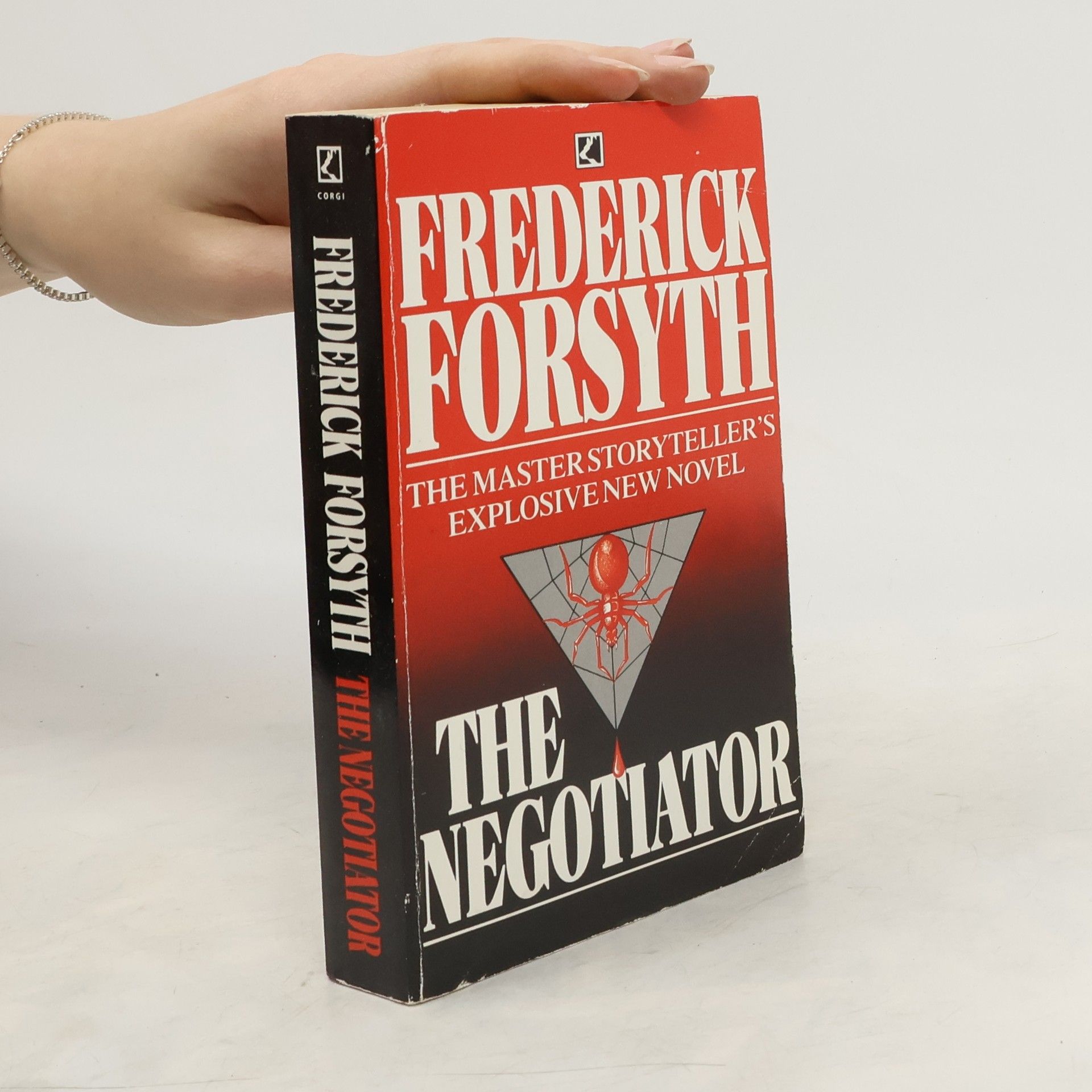 Frederick Forsyth The Negotiator