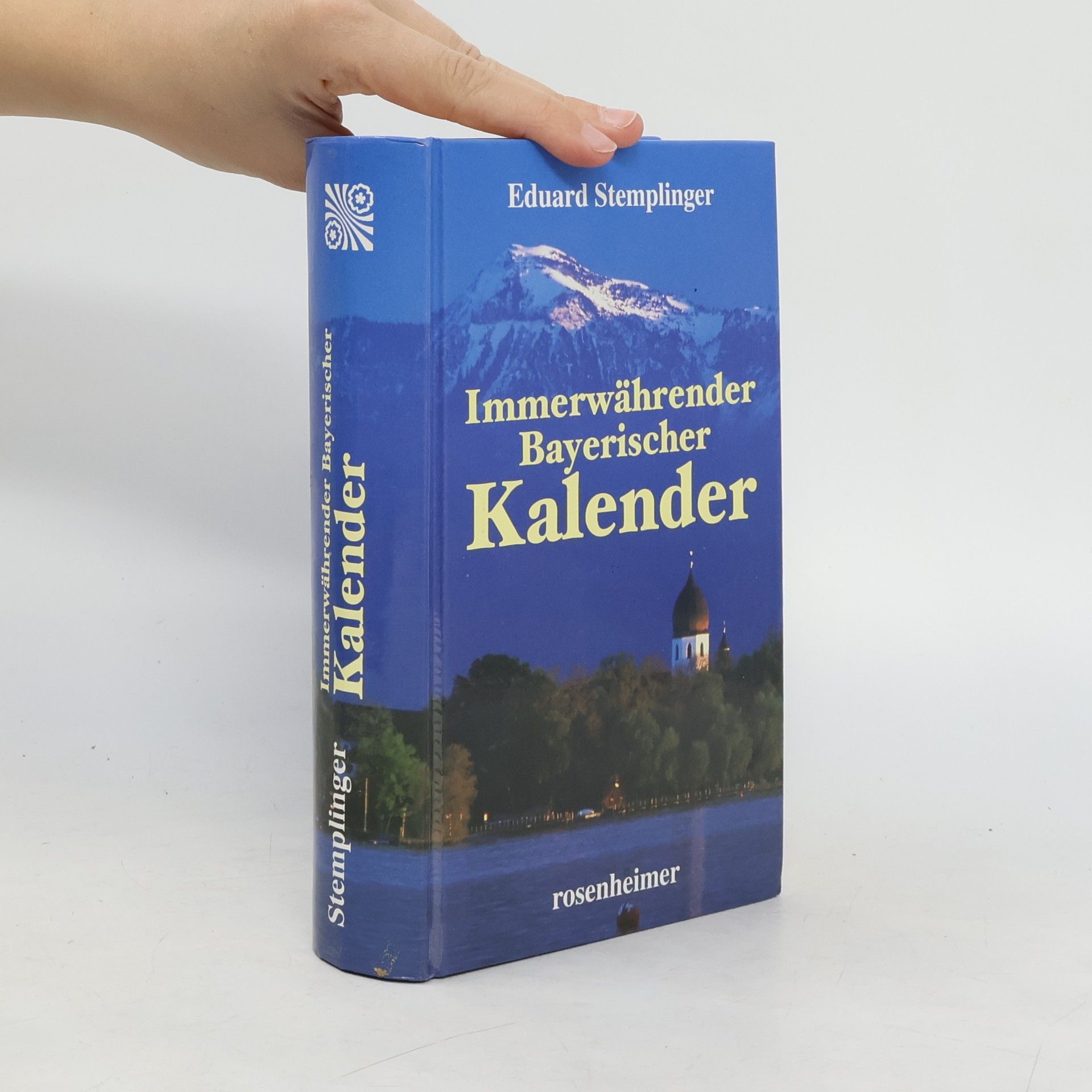 Eduard Stemplinger Immerwährender bayerischer Kalender
