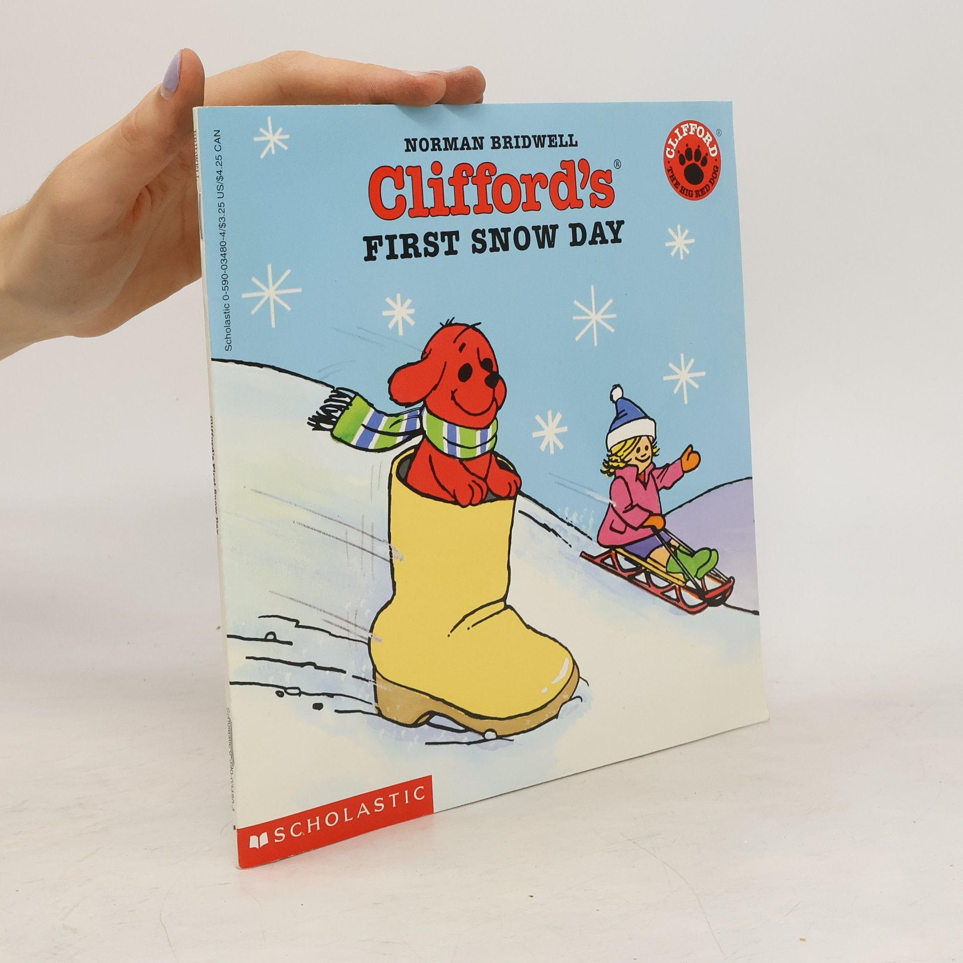 kolektiv Clifford's First Snow Day