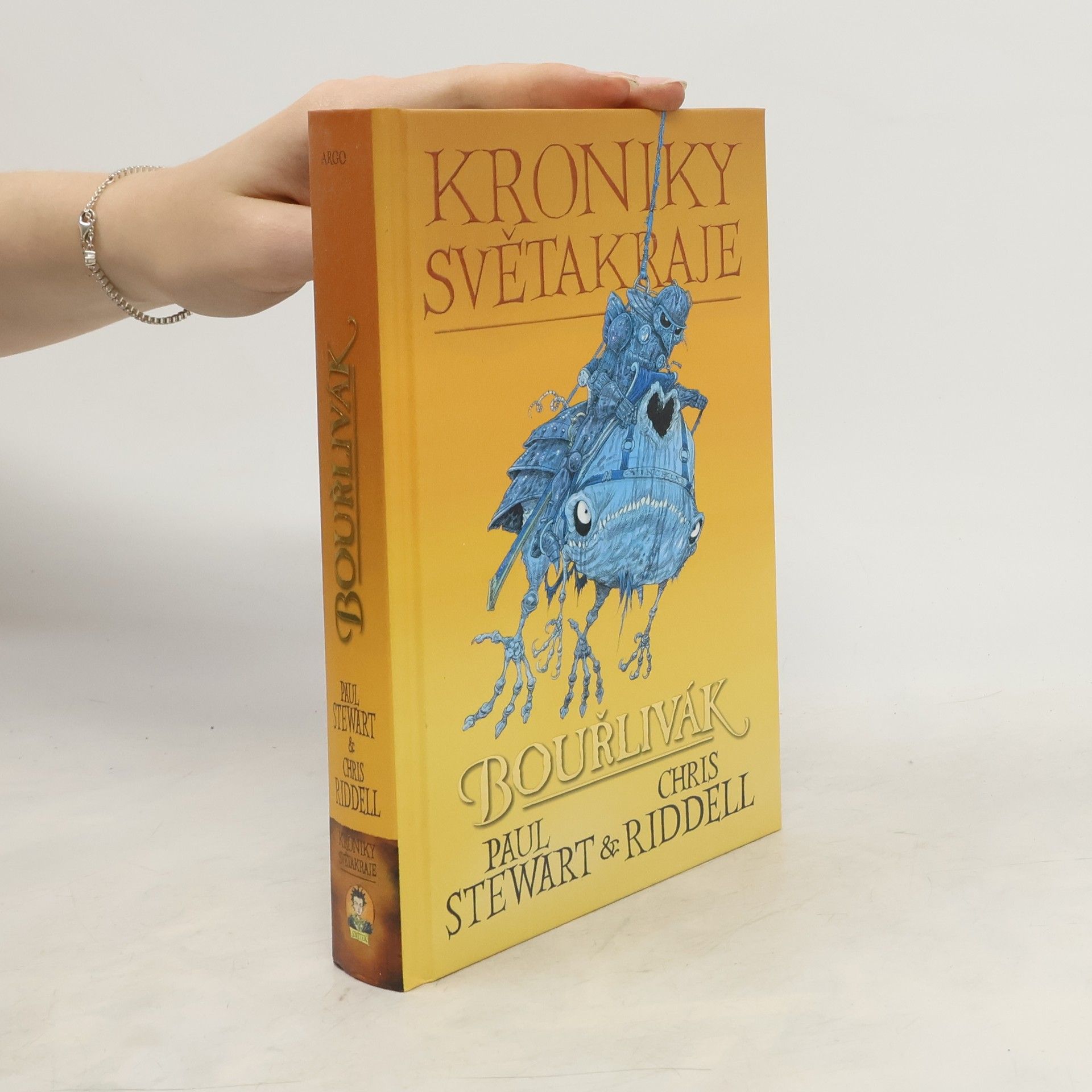 Paul Stewart Kroniky Světakraje. Bouřlivák