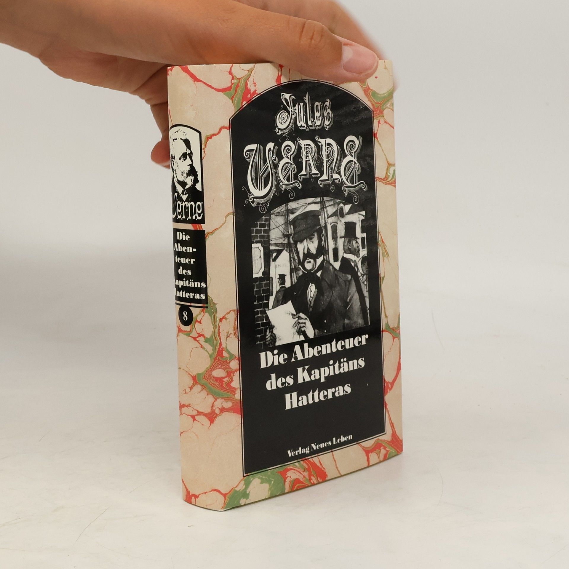 Jules Verne Die Abenteuer des Kapitäns Hatteras