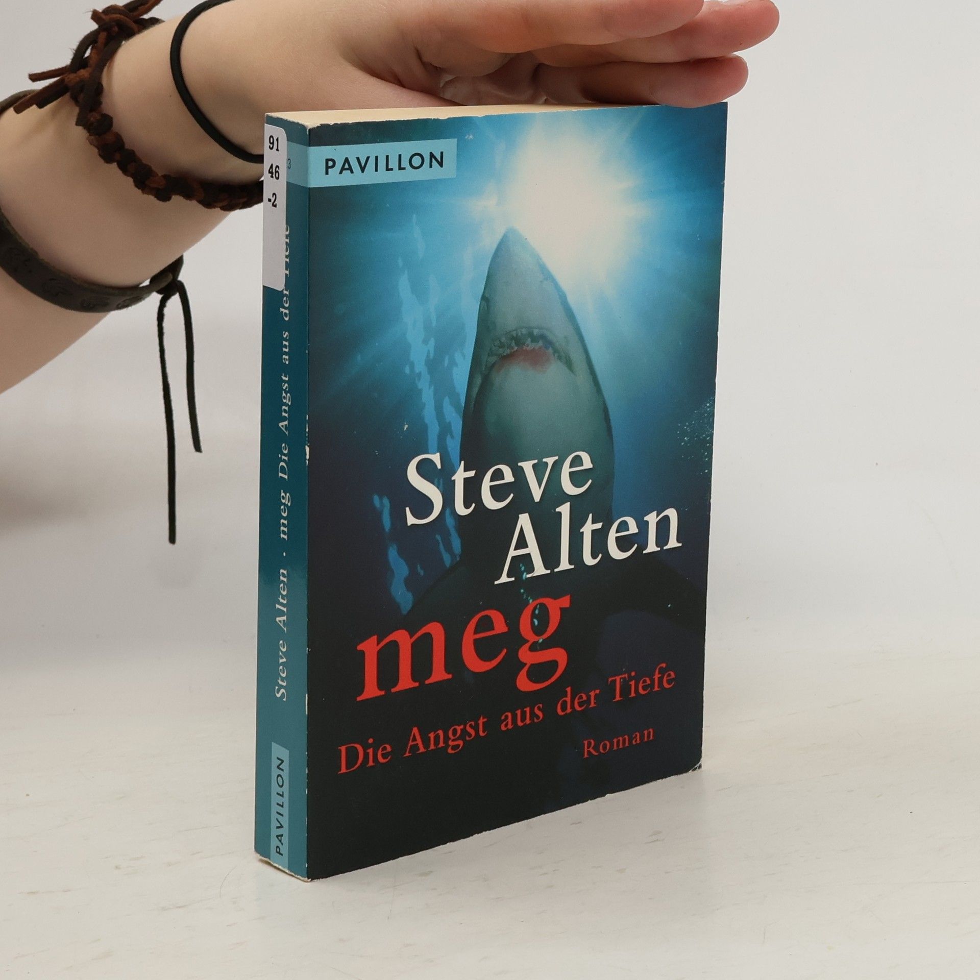 Steve Alten Meg. Die Angst aus der Tiefe.