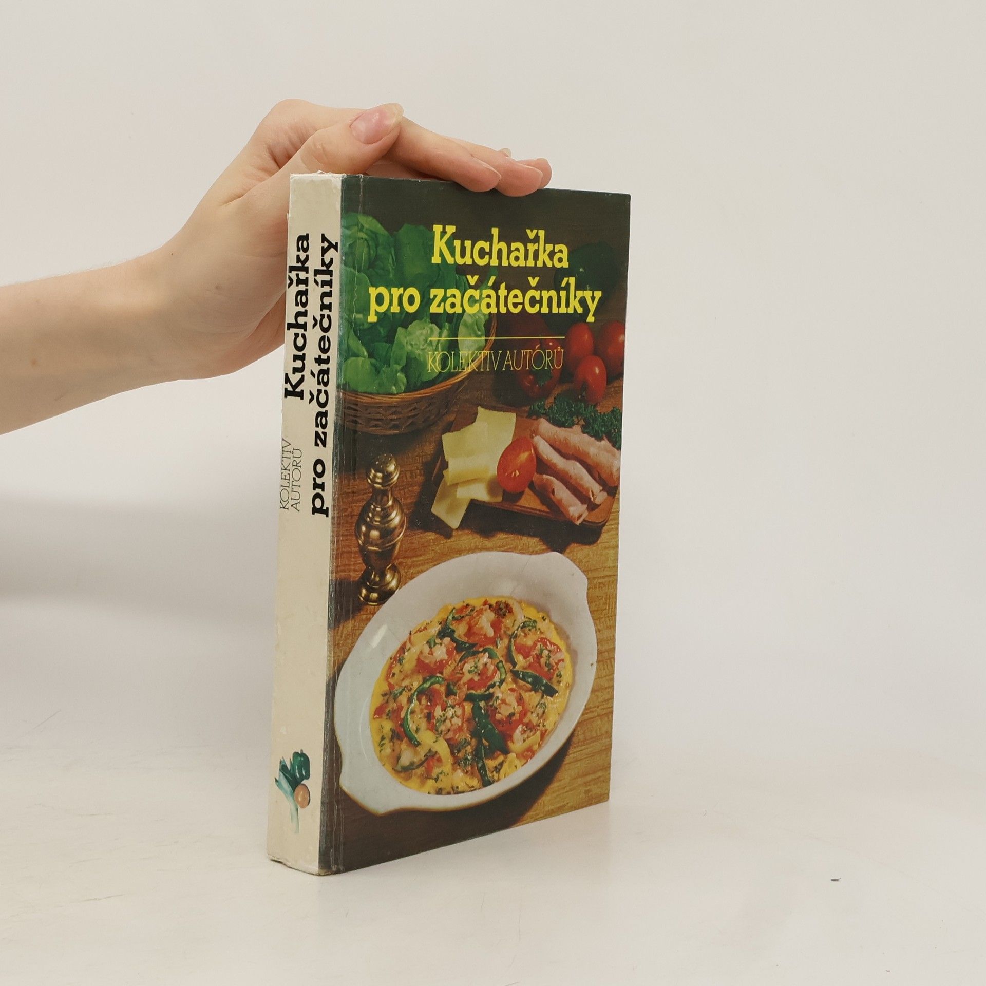 Kolektiv autorů Kuchařka pro začátečníky