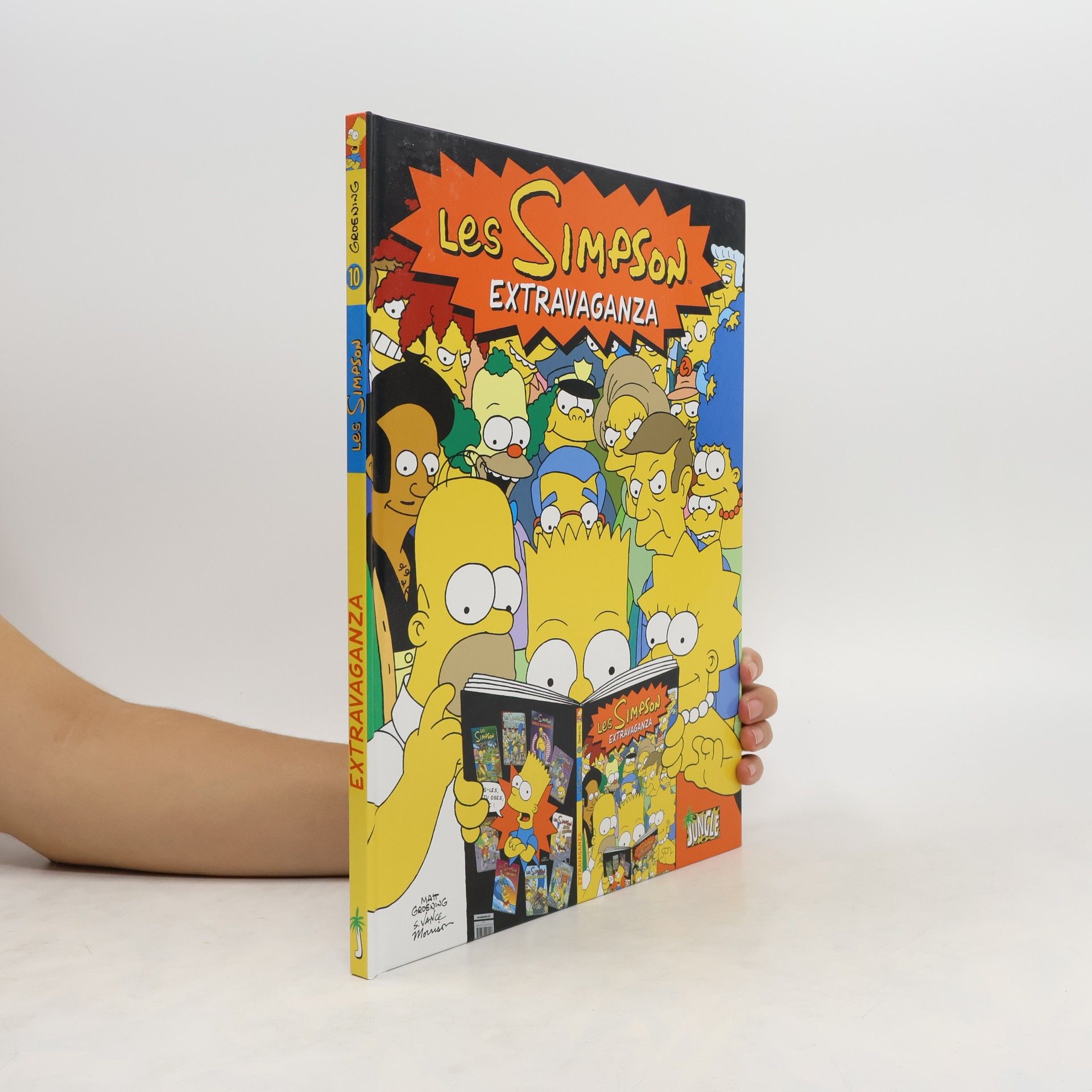 Matt Groening Les Simpson Extravaganza