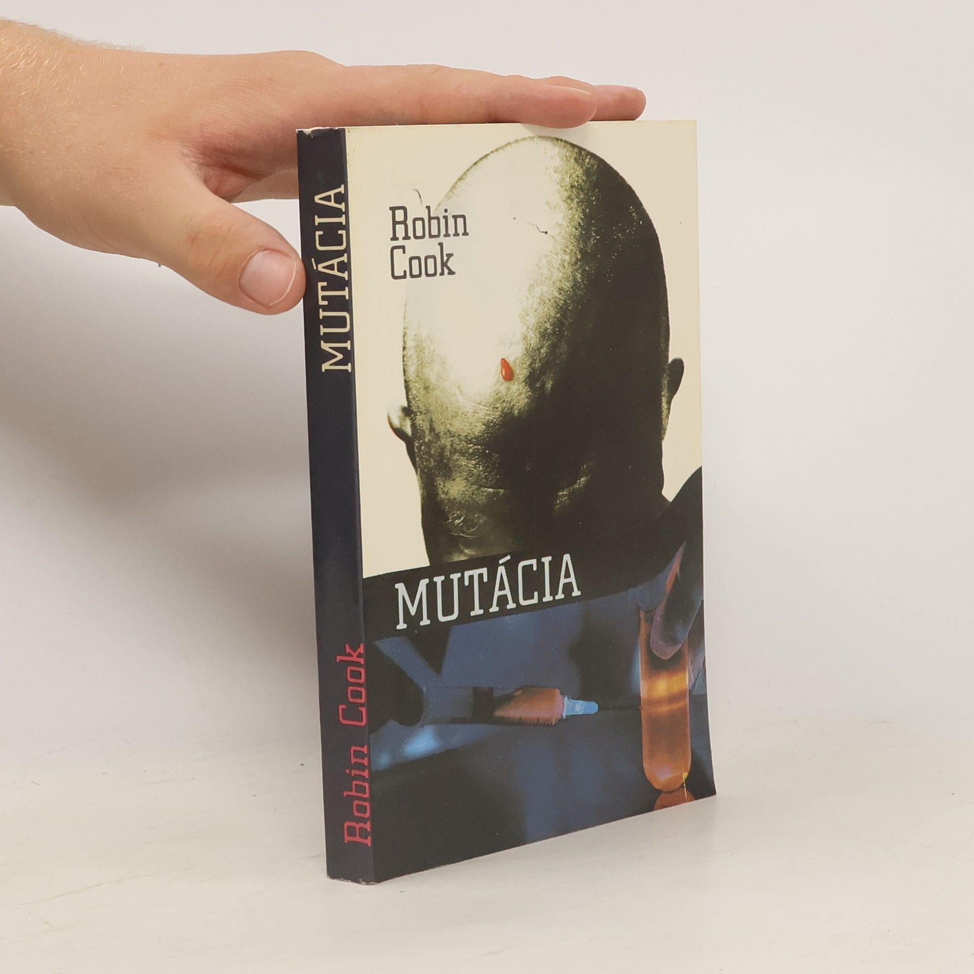 Robin Cook Mutácia
