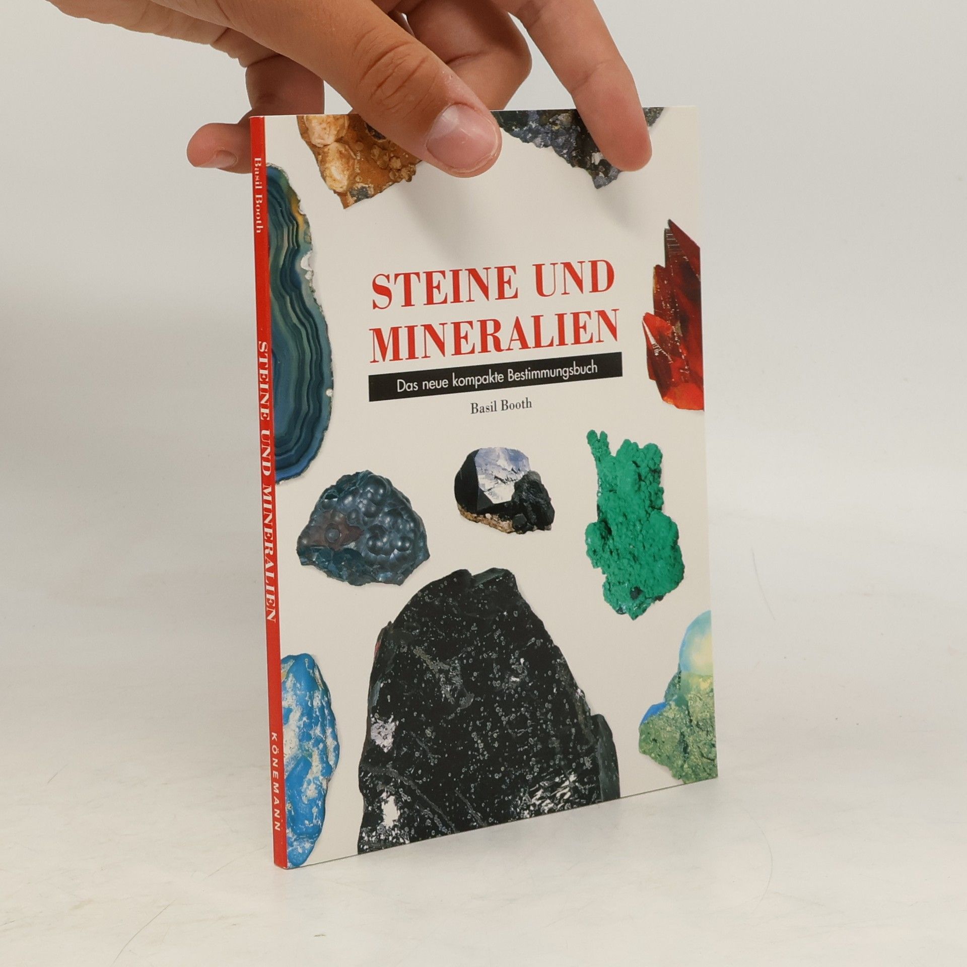 Basil Booth Steine und Mineralien