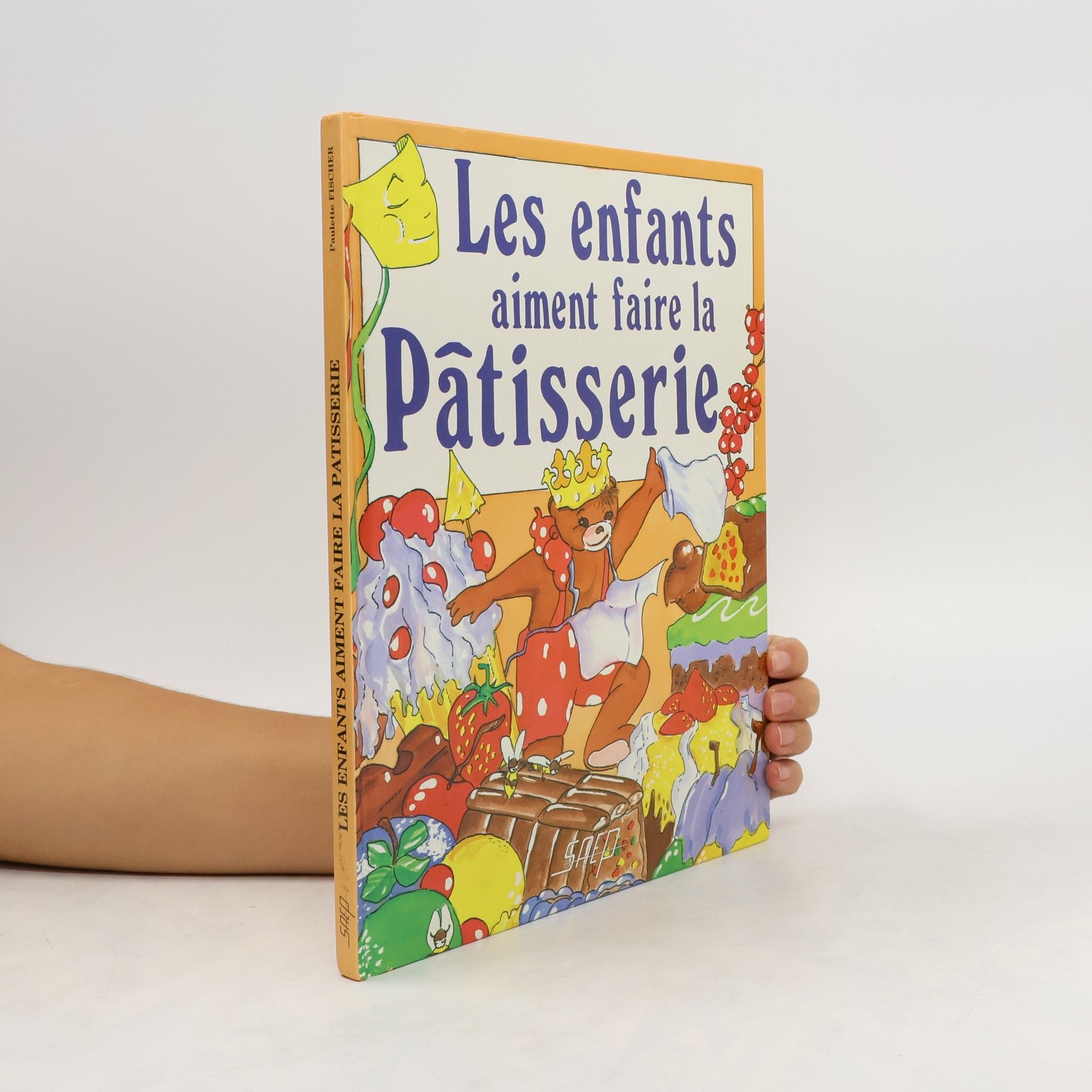 Paulette Fischer Les enfants aiment faire de la Pâtisserie