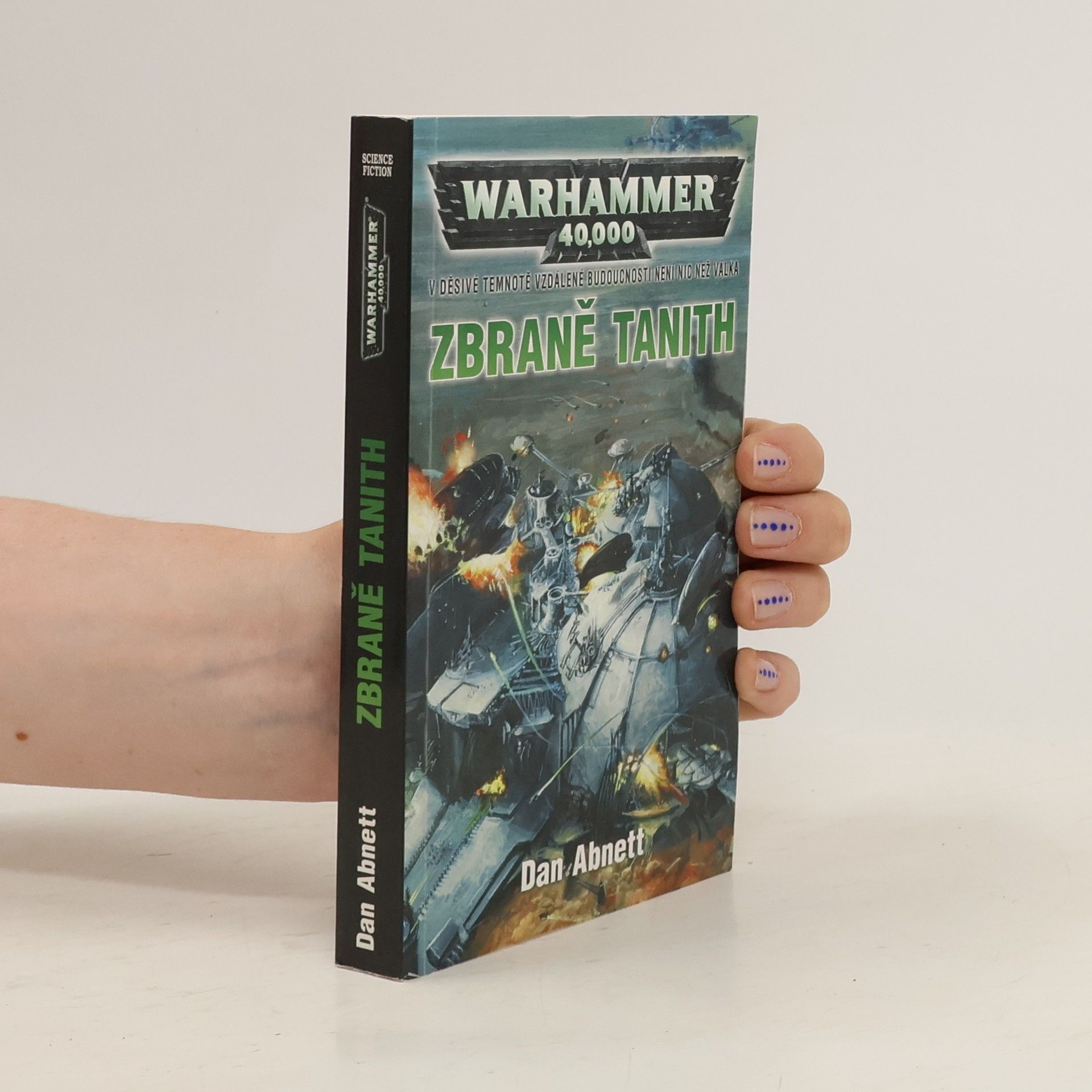 Dan Abnett Warhammer 40,000. Zbraně Tanith