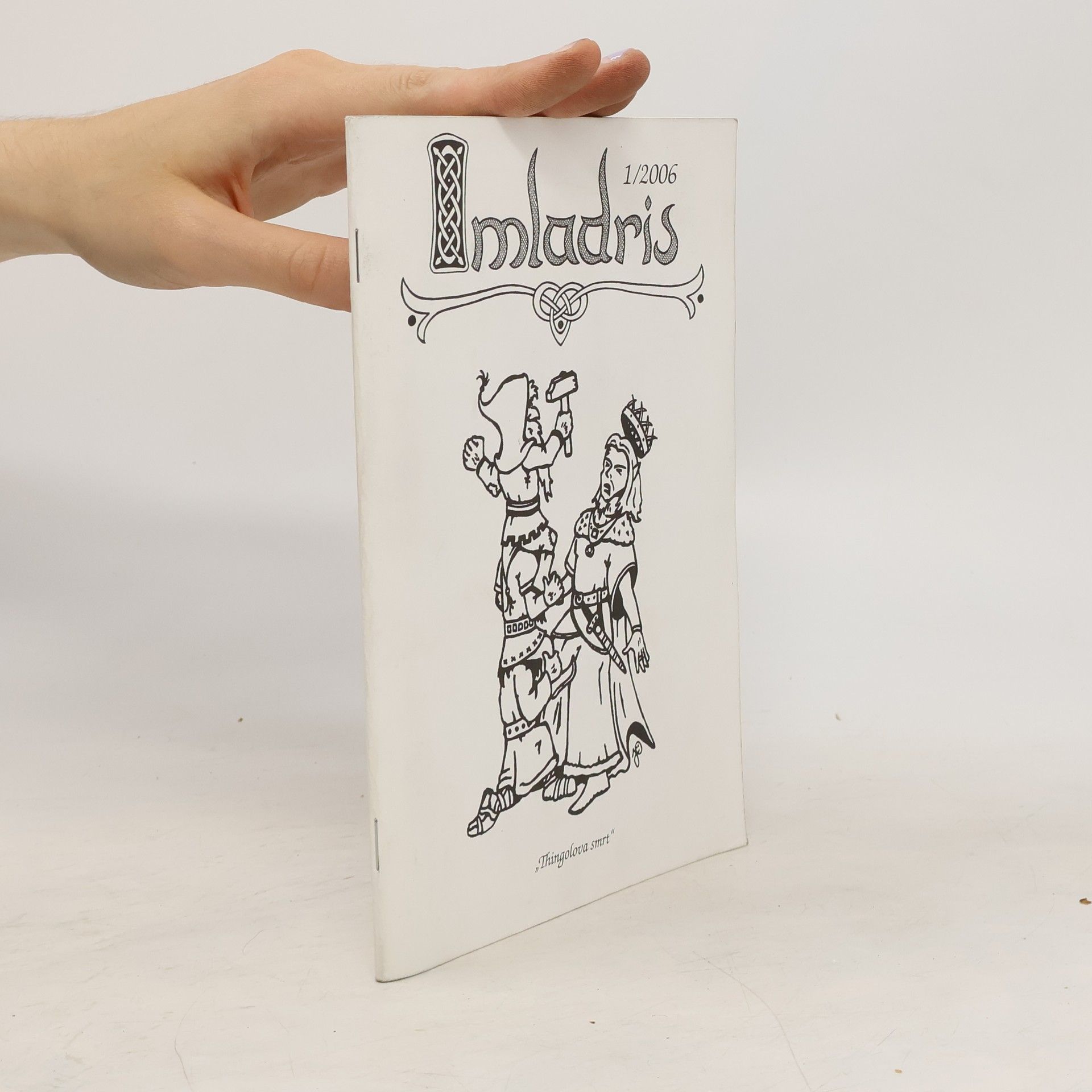 Kolektiv autorů Imladris 1/2006