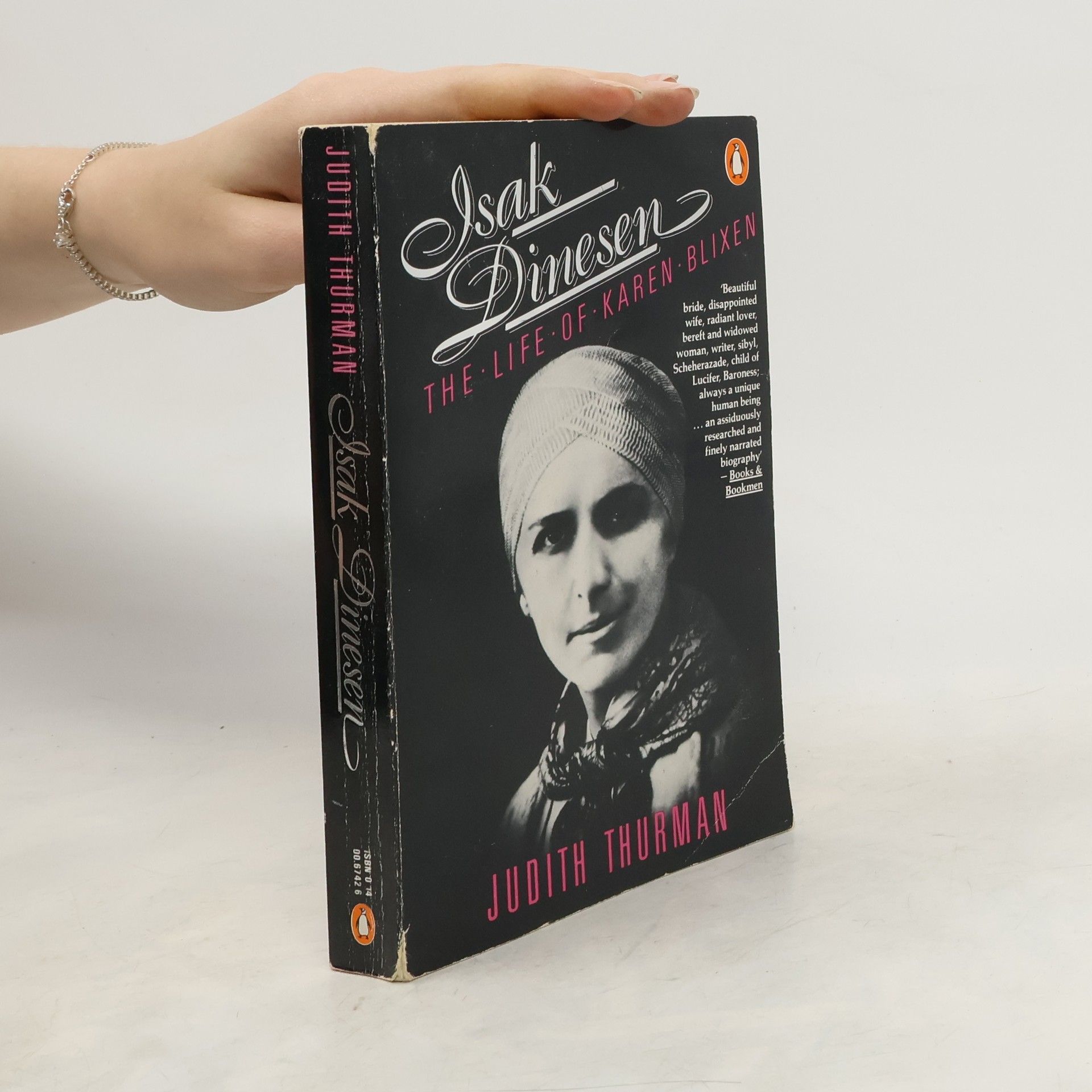 Judith Thurman Isak Dinesen