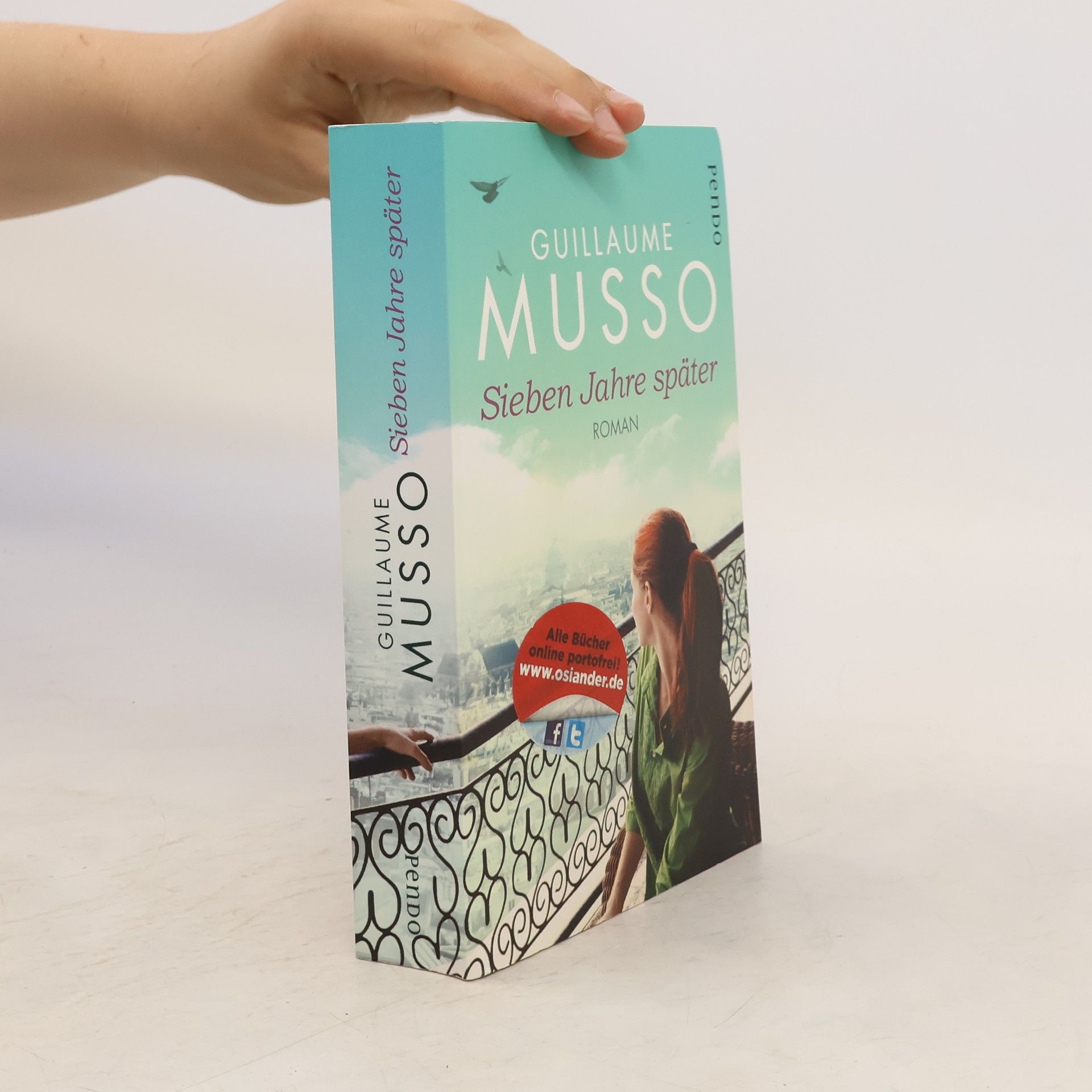 Guillaume Musso Sieben Jahre später
